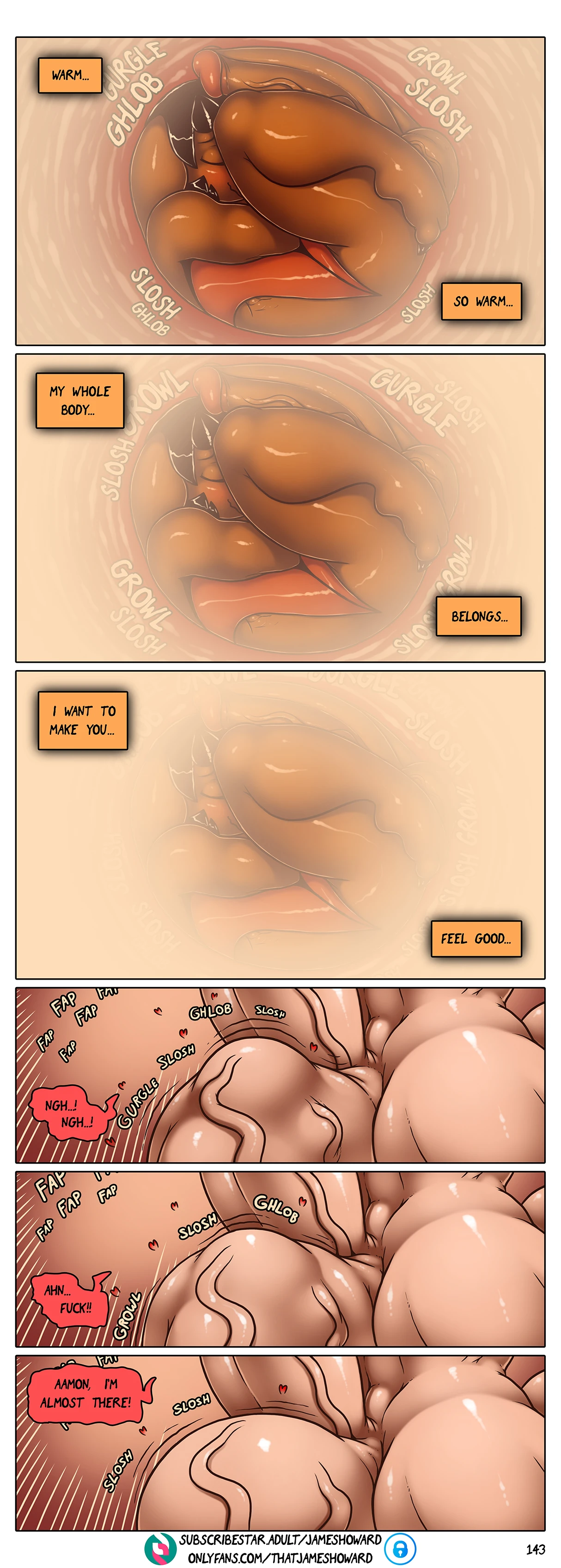 Vore Story - Ch 4: The Necklace — page 145
