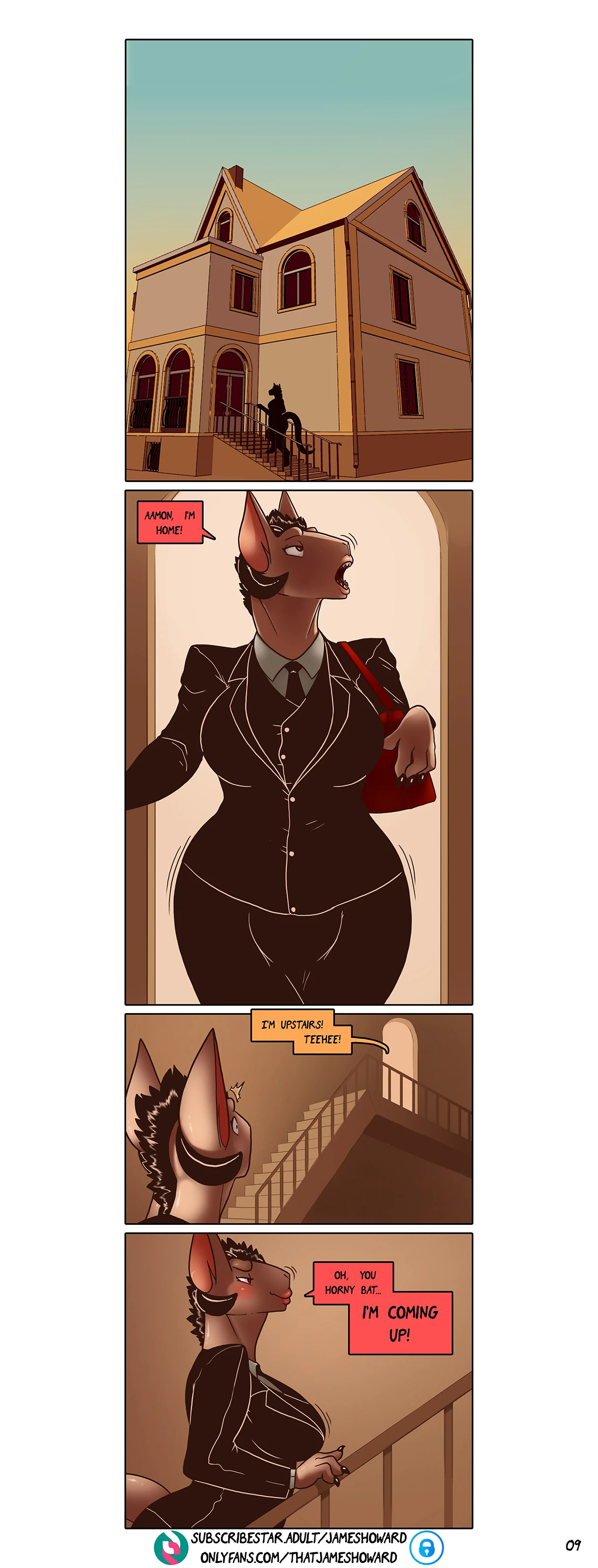 Vore Story - Ch 4: The Necklace — page 11