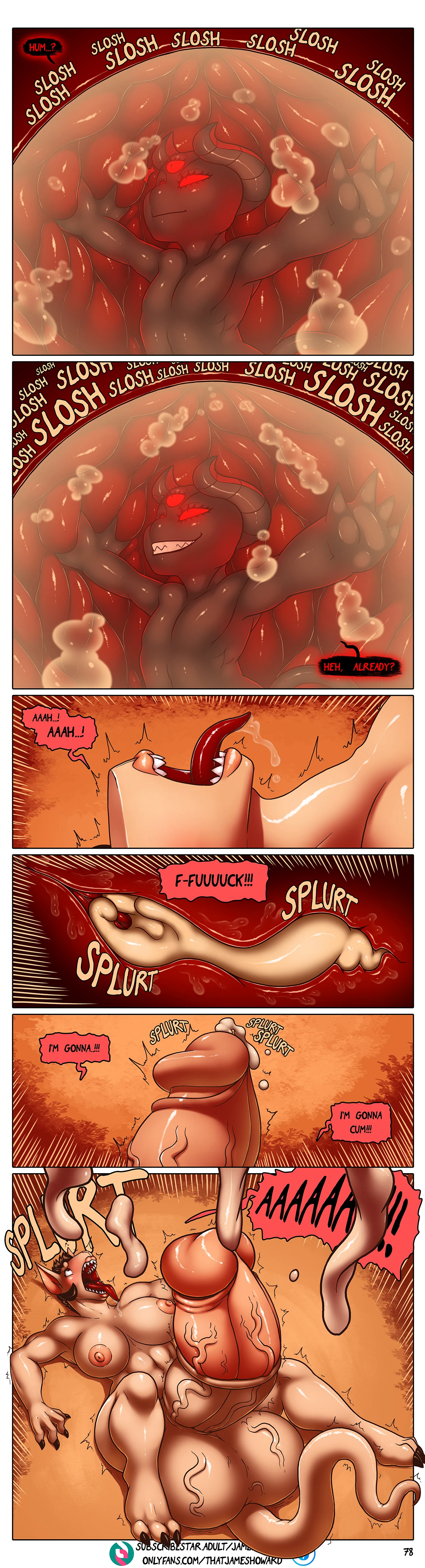 Vore Story - Ch 4: The Necklace — page 81