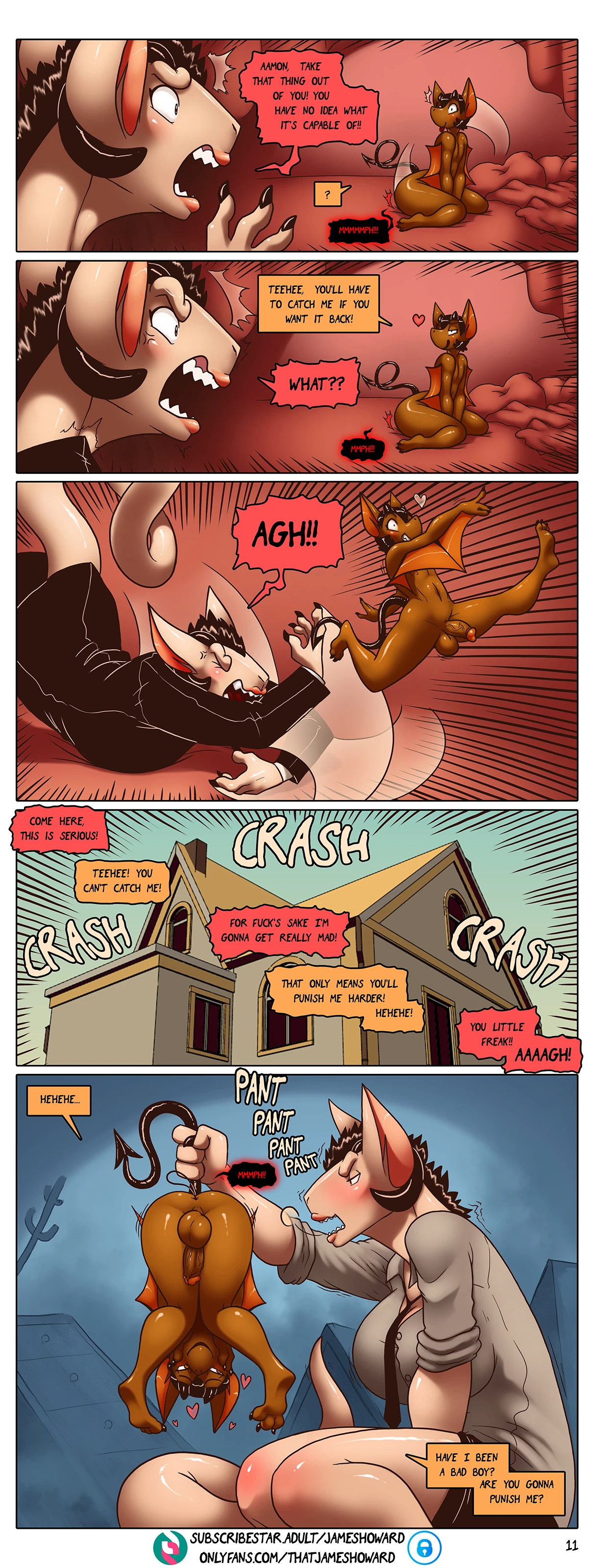 Vore Story - Ch 4: The Necklace — page 13