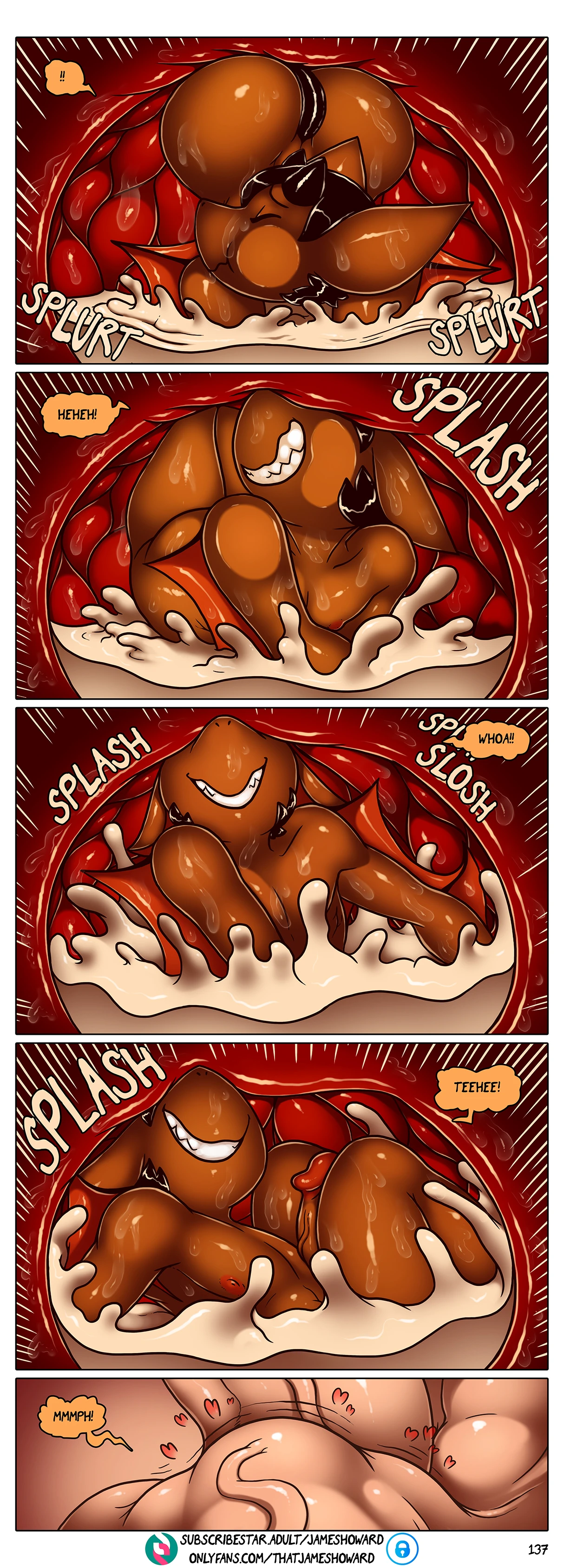 Vore Story - Ch 4: The Necklace — page 139
