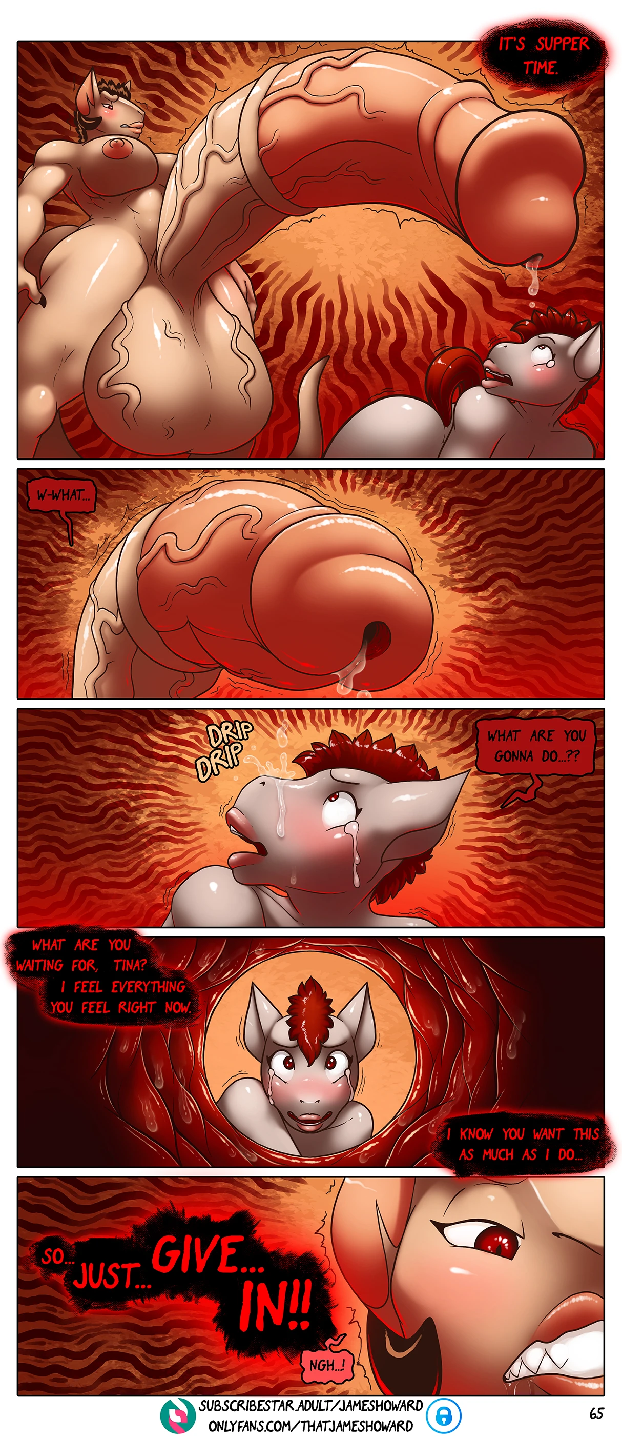 Vore Story - Ch 4: The Necklace — page 68