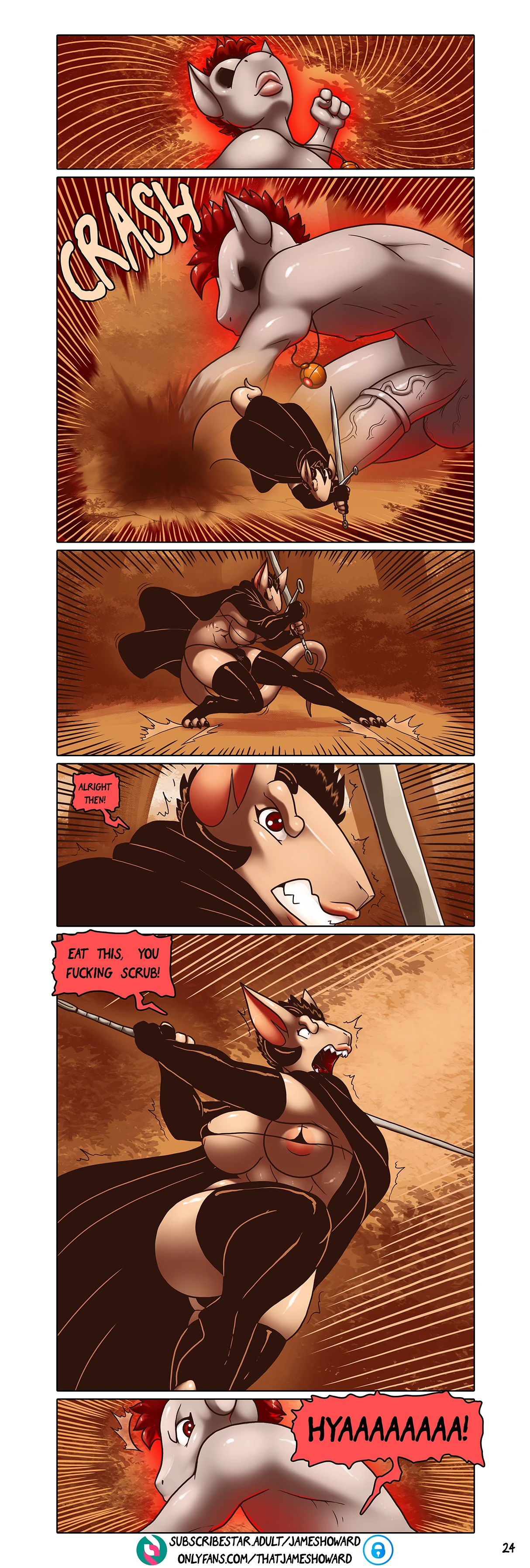 Vore Story - Ch 4: The Necklace — page 27