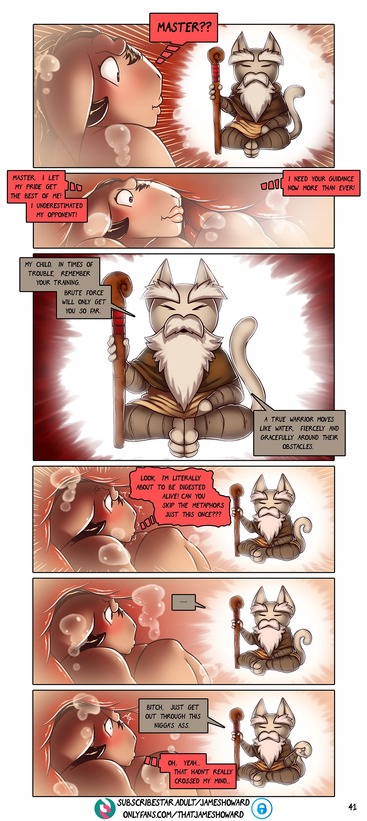 Vore Story - Ch 4: The Necklace — page 44