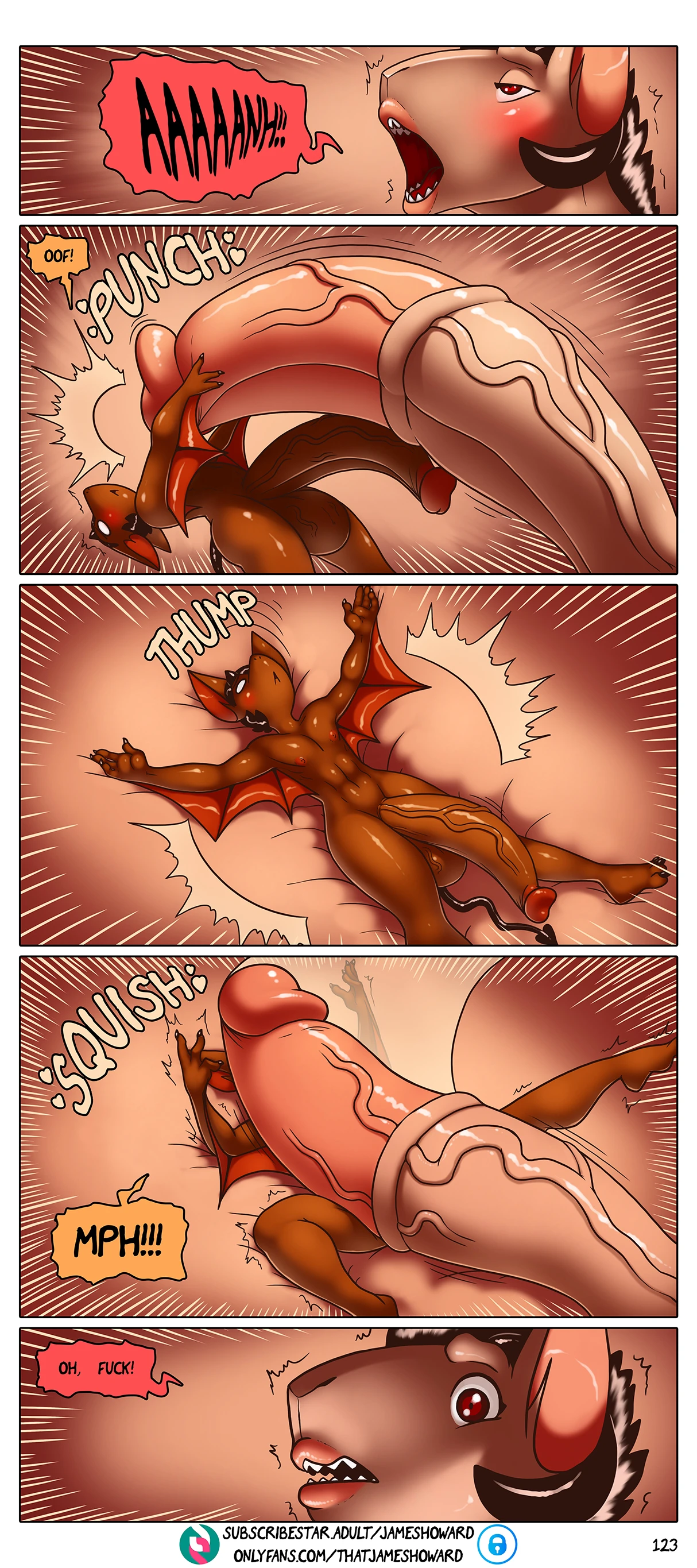 Vore Story - Ch 4: The Necklace — page 126