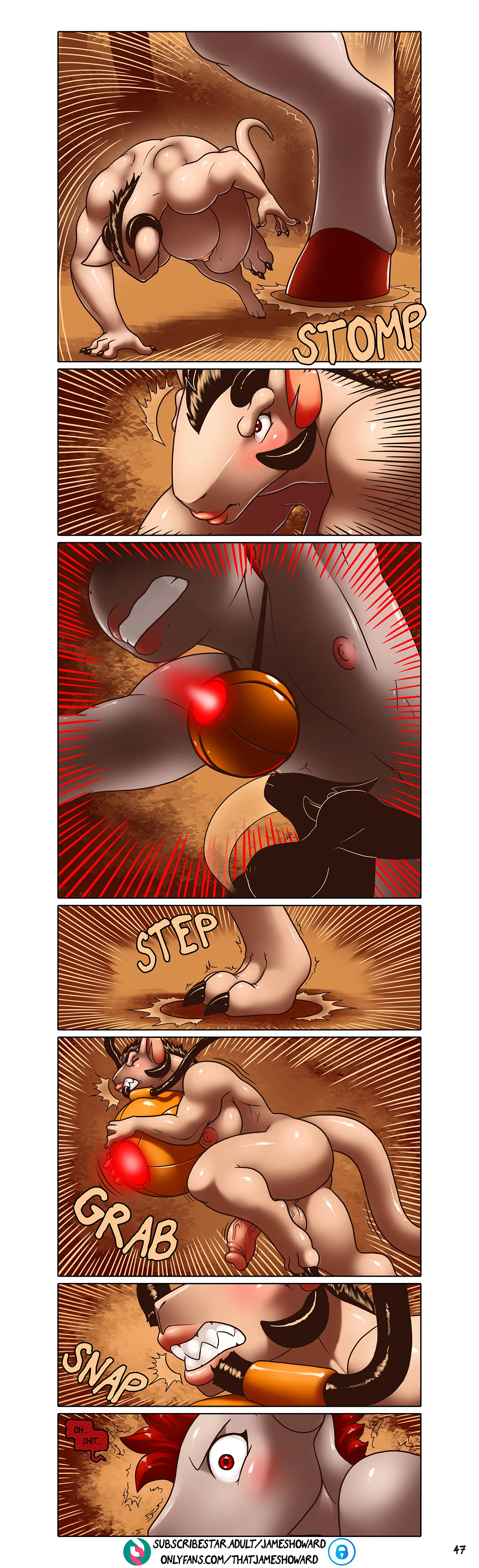 Vore Story - Ch 4: The Necklace — page 50