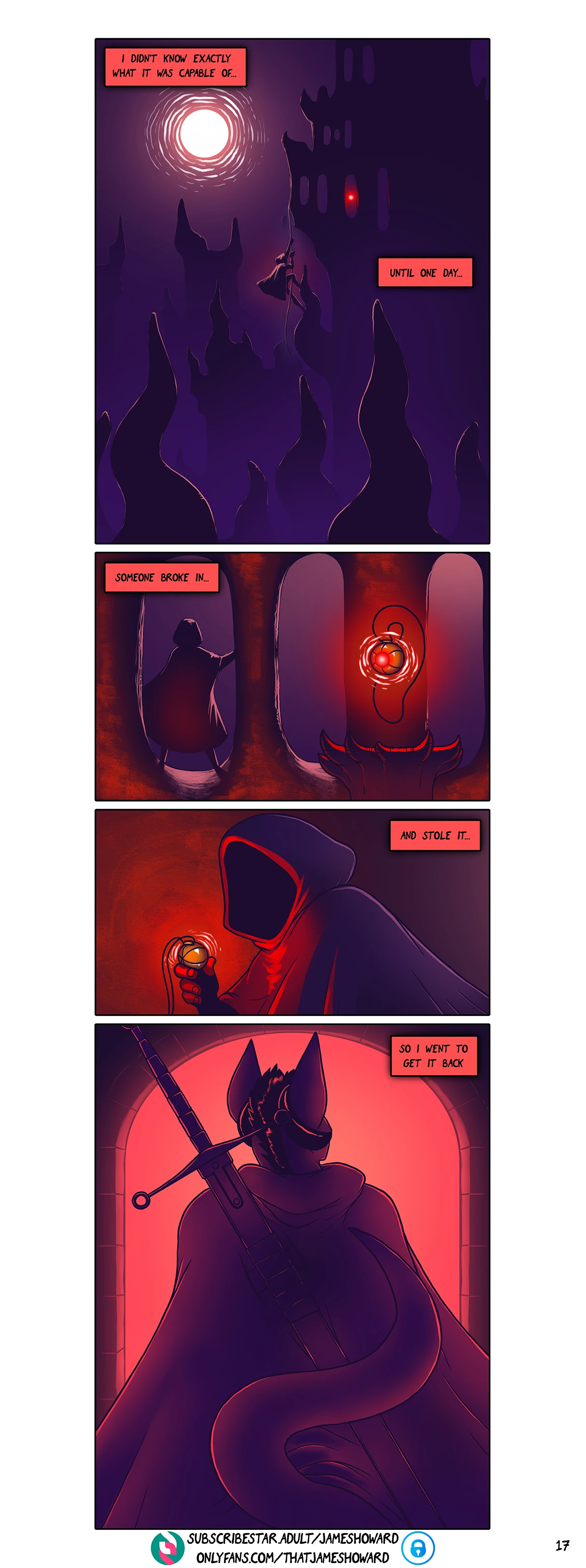 Vore Story - Ch 4: The Necklace — page 19