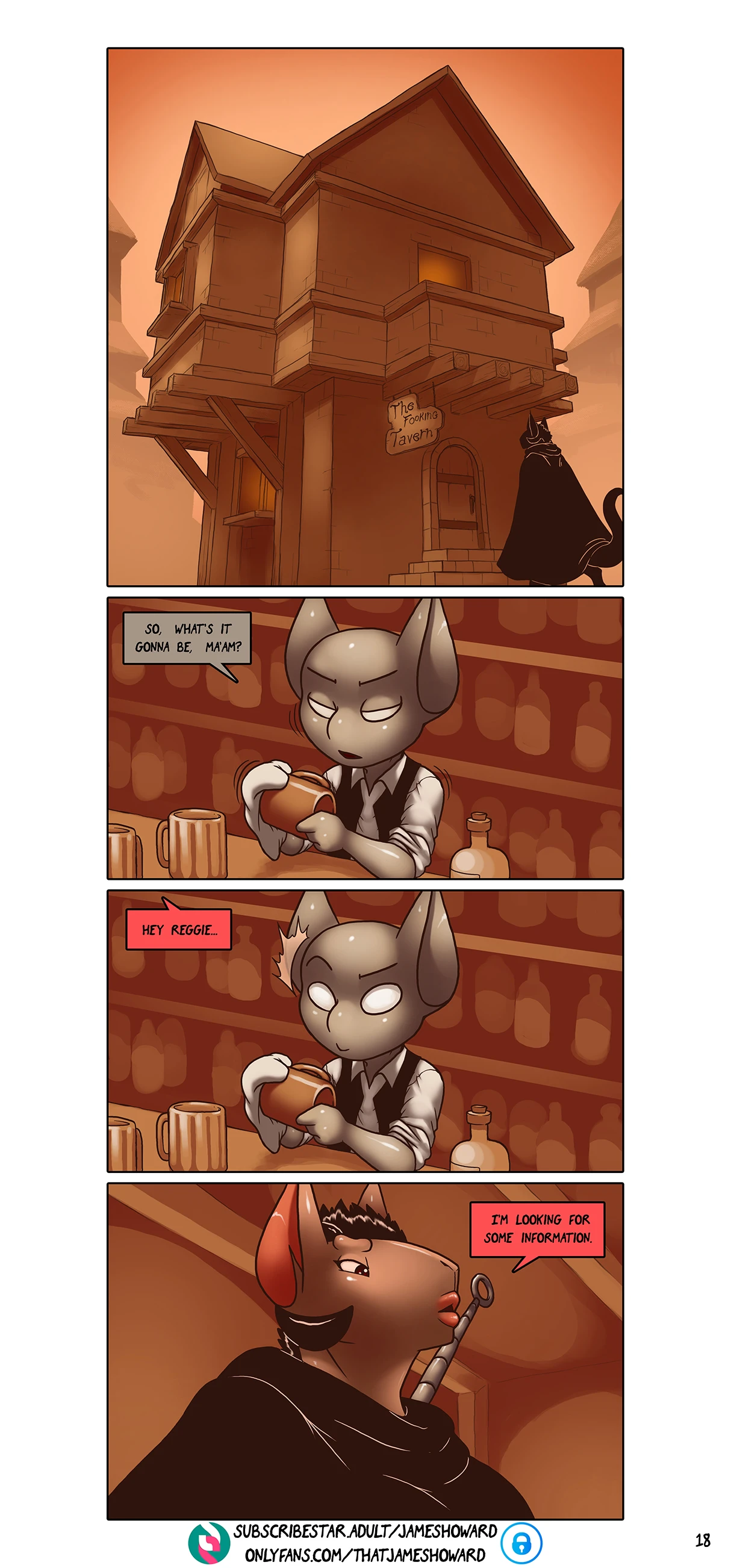 Vore Story - Ch 4: The Necklace — page 20