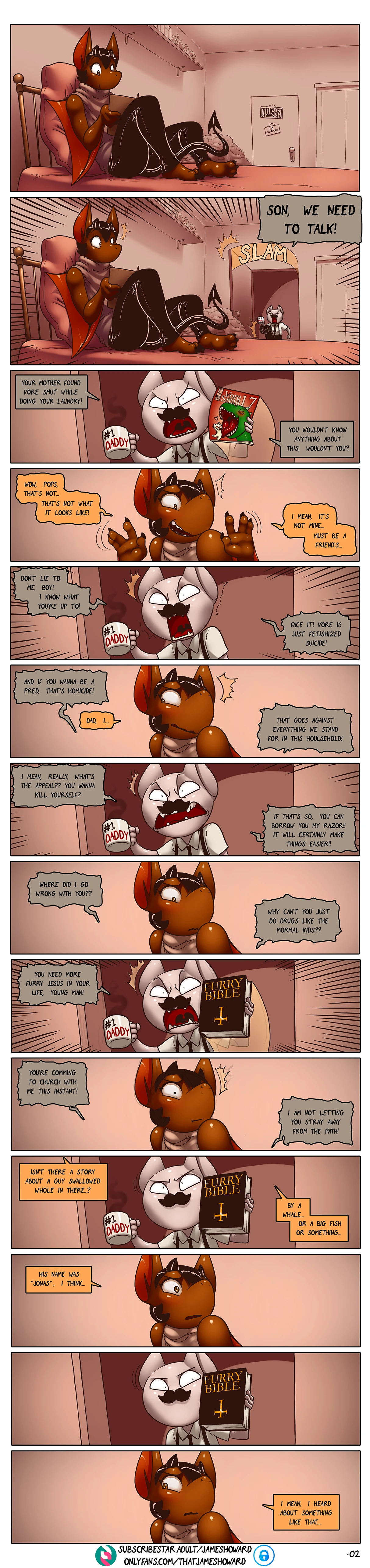 Vore Story - Ch 4: The Necklace cover