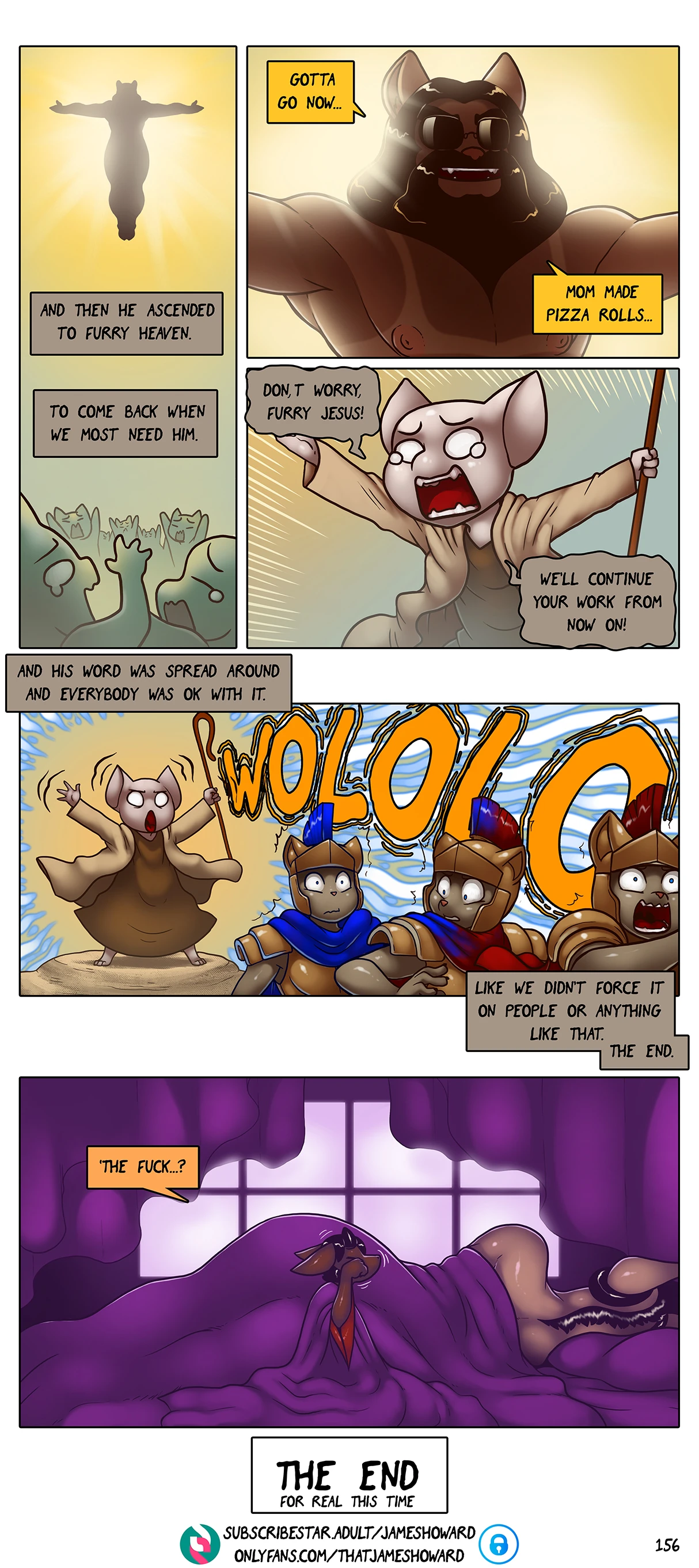 Vore Story - Ch 4: The Necklace — page 158