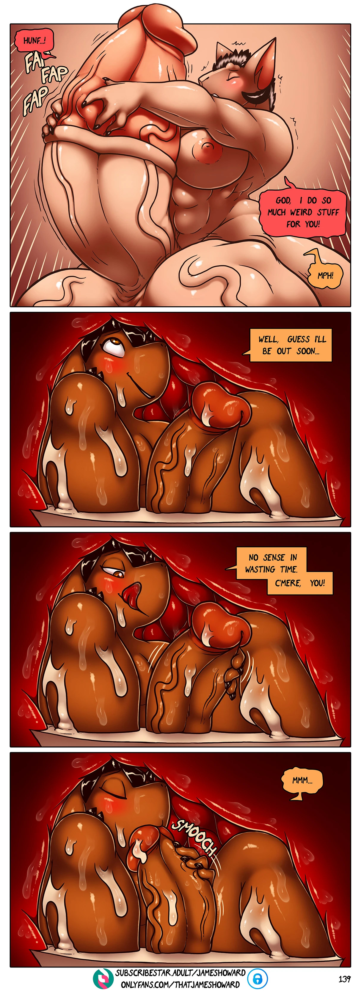 Vore Story - Ch 4: The Necklace — page 141
