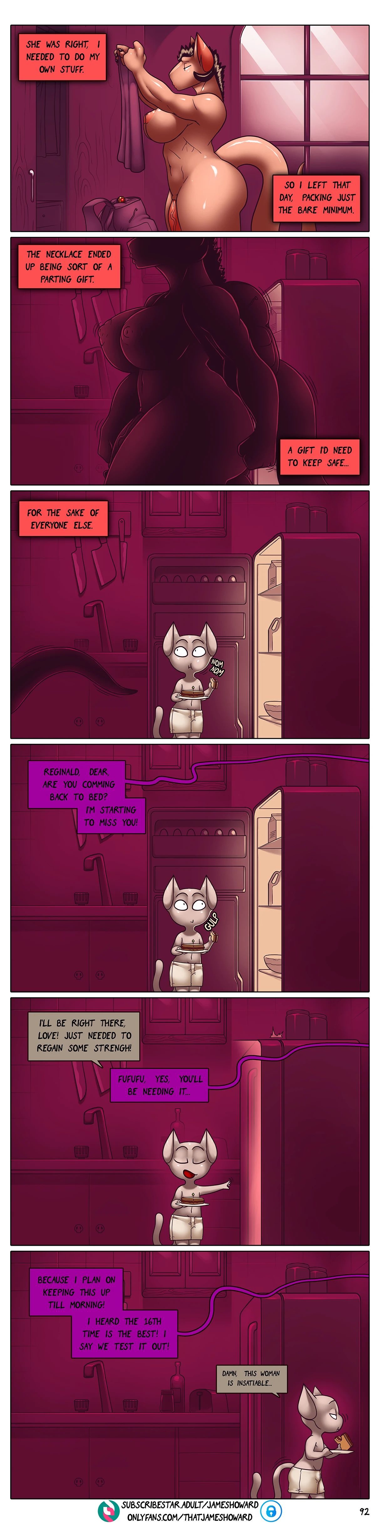 Vore Story - Ch 4: The Necklace — page 95