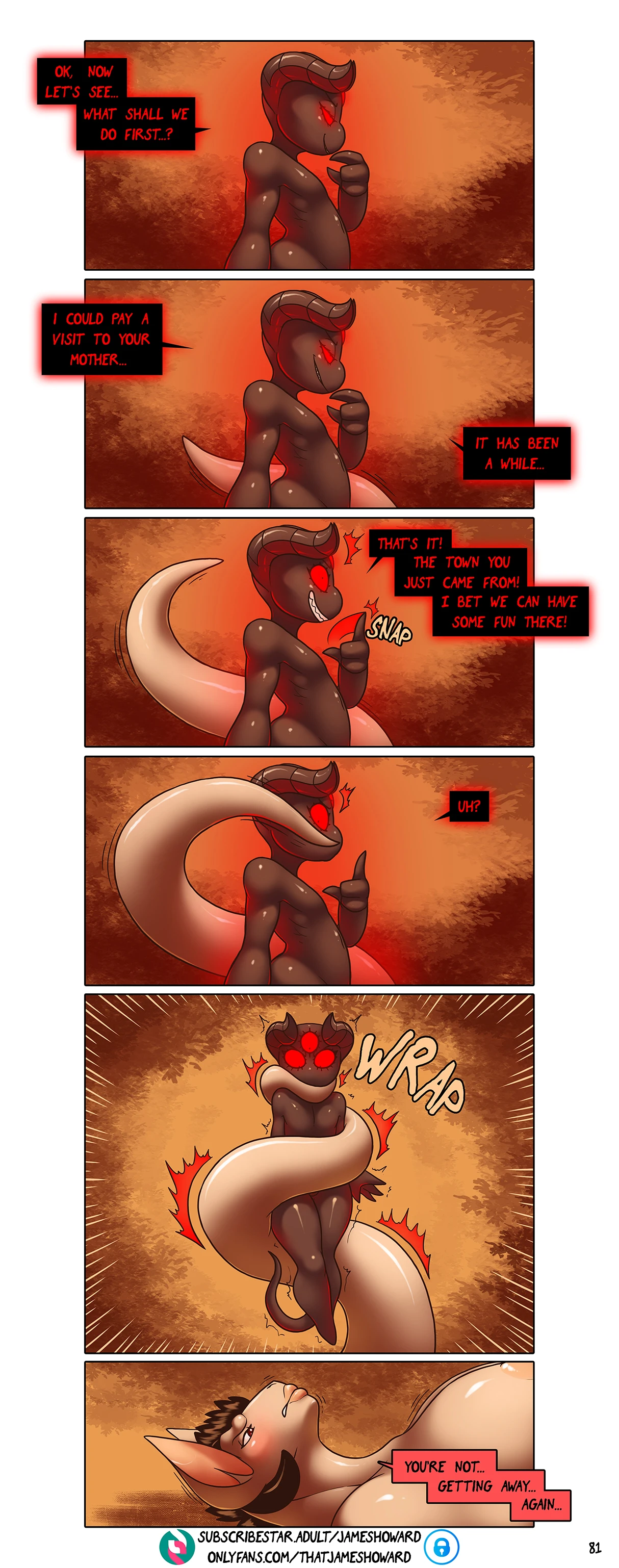Vore Story - Ch 4: The Necklace — page 84