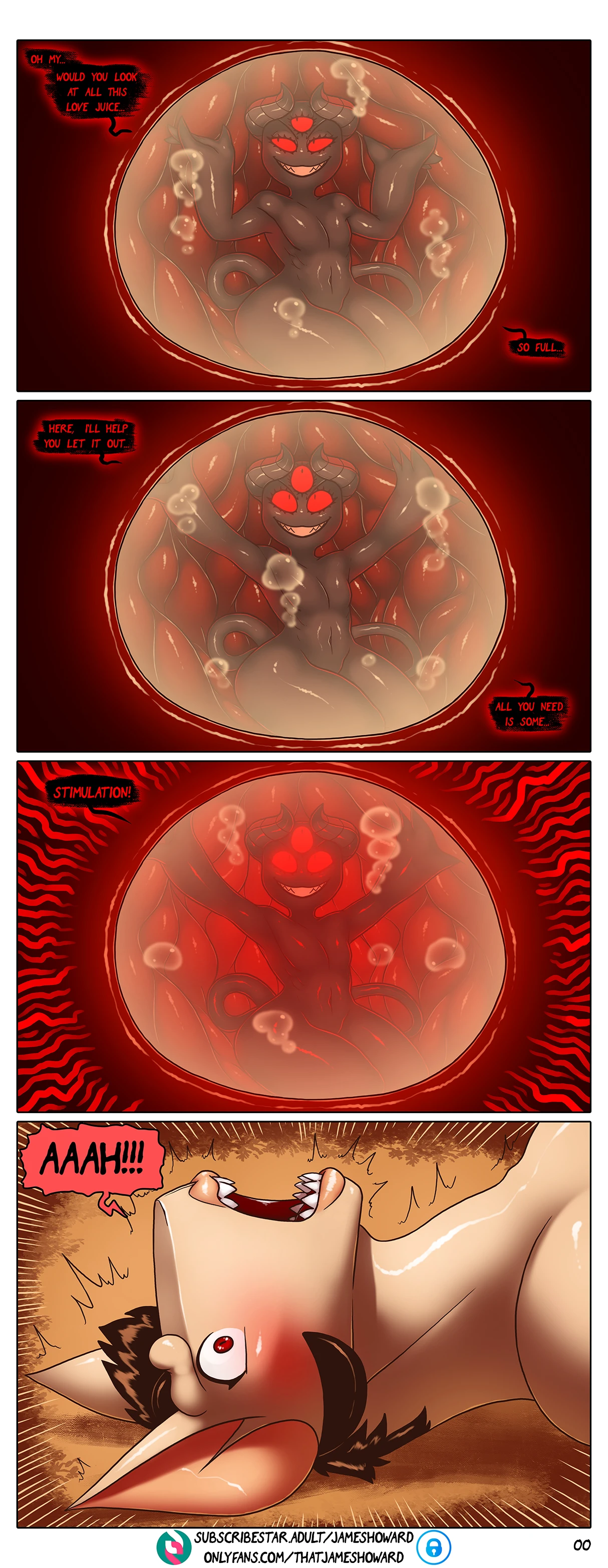 Vore Story - Ch 4: The Necklace — page 80
