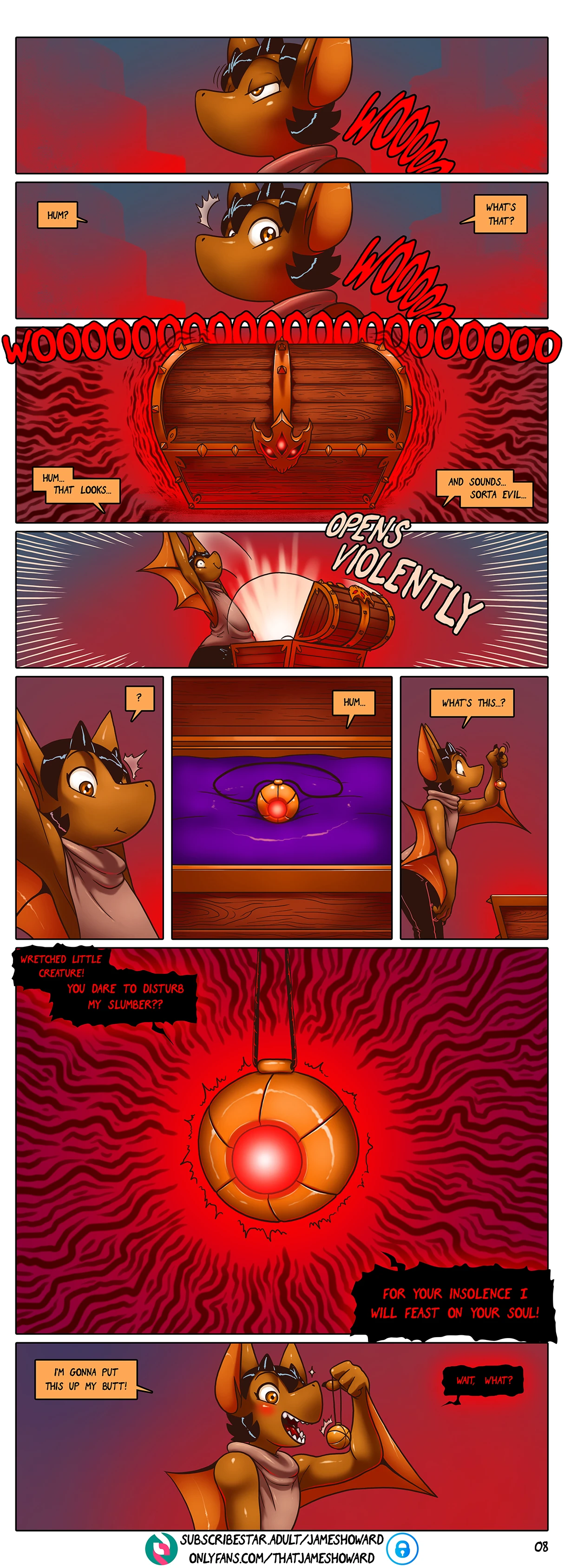 Vore Story - Ch 4: The Necklace — page 10