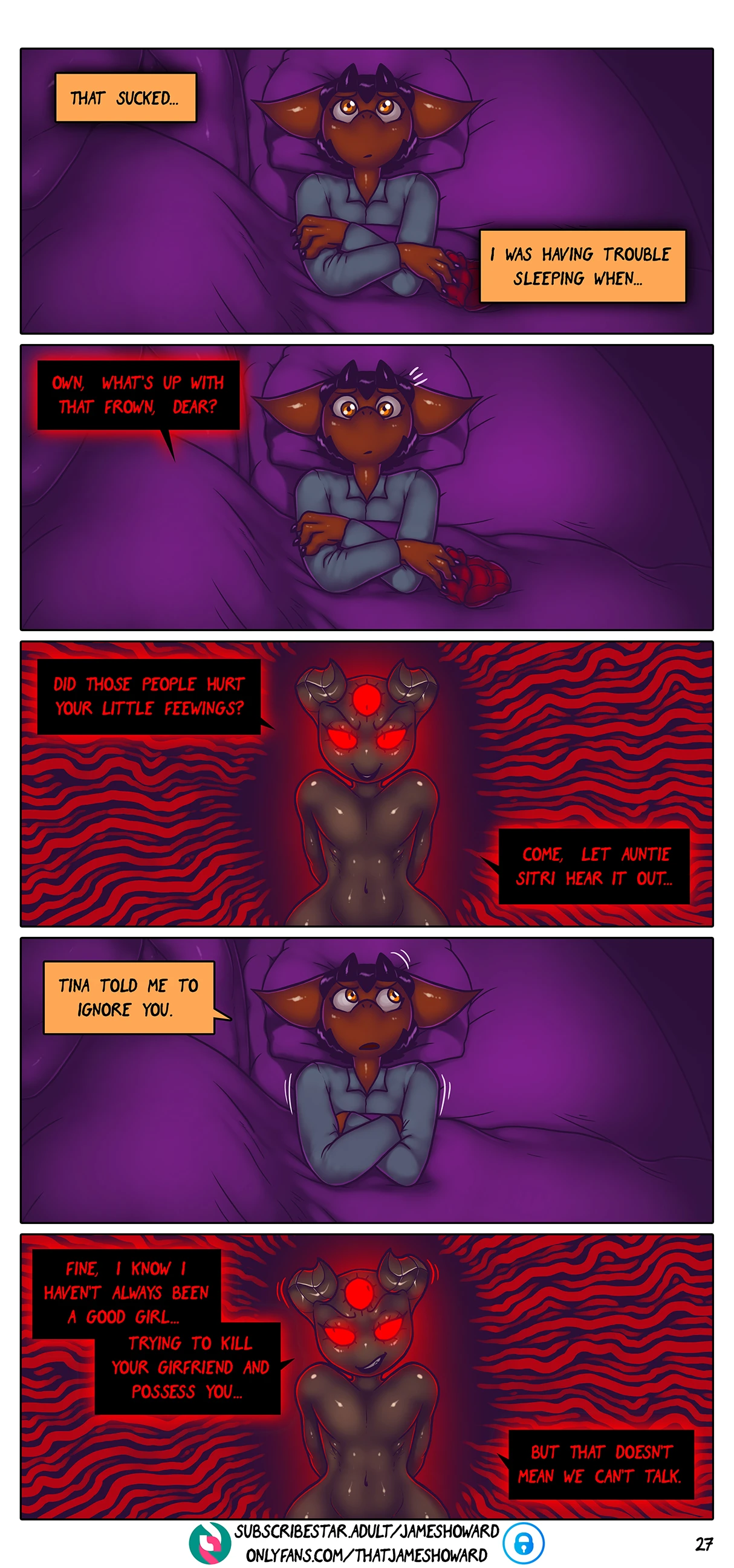 Vore Story - Ch 5: Corporate Ladder — page 29