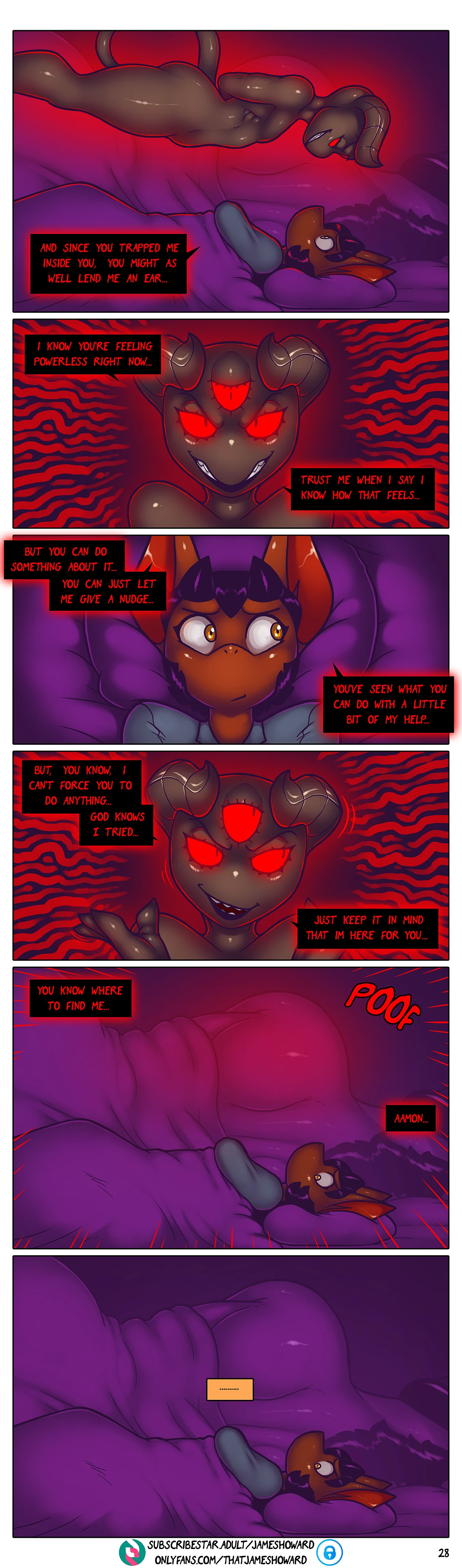 Vore Story - Ch 5: Corporate Ladder — page 30