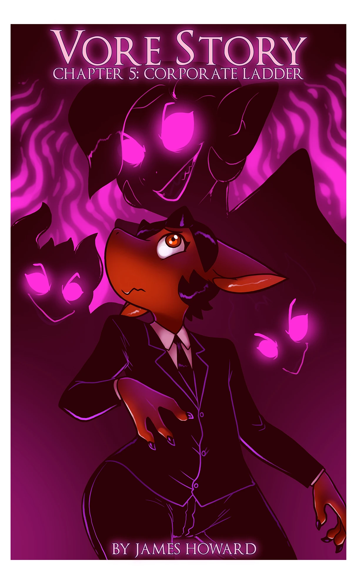 Vore Story - Ch 5: Corporate Ladder — page 6