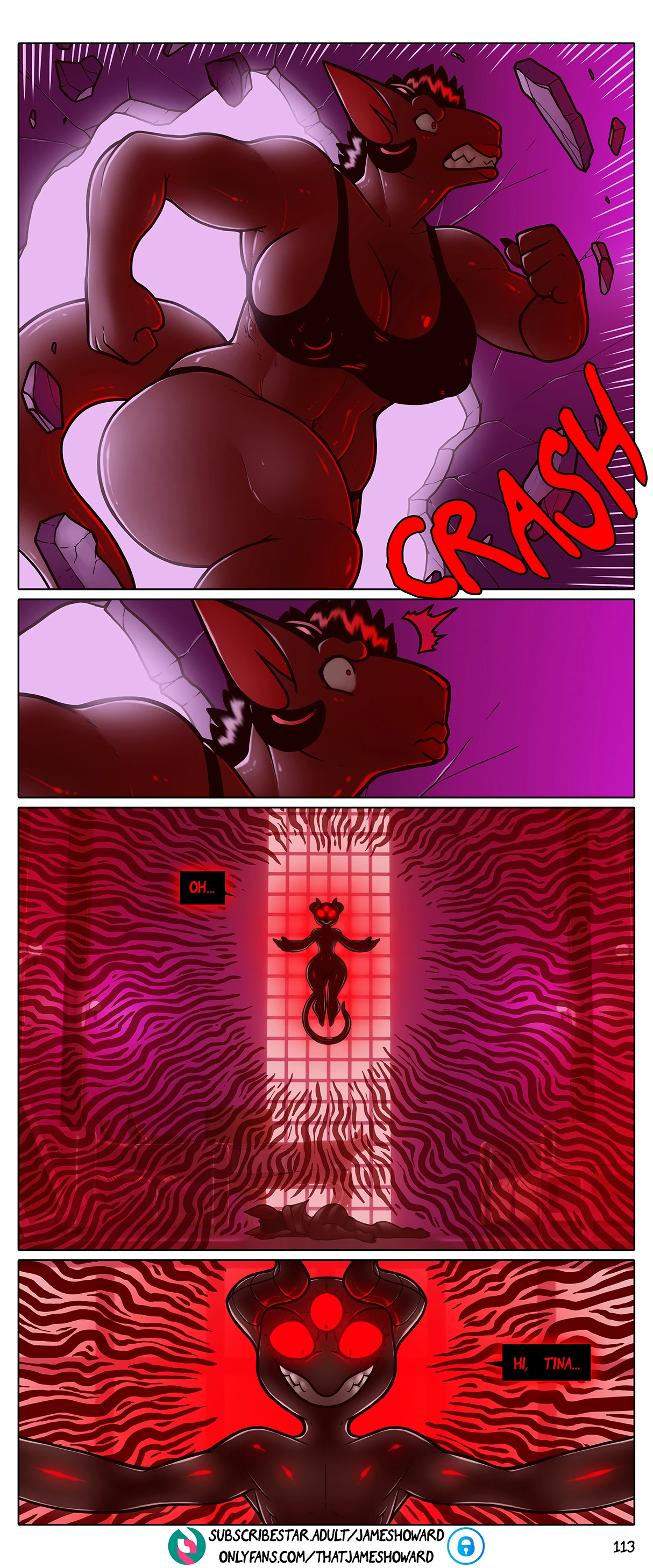 Vore Story - Ch 5: Corporate Ladder — page 107