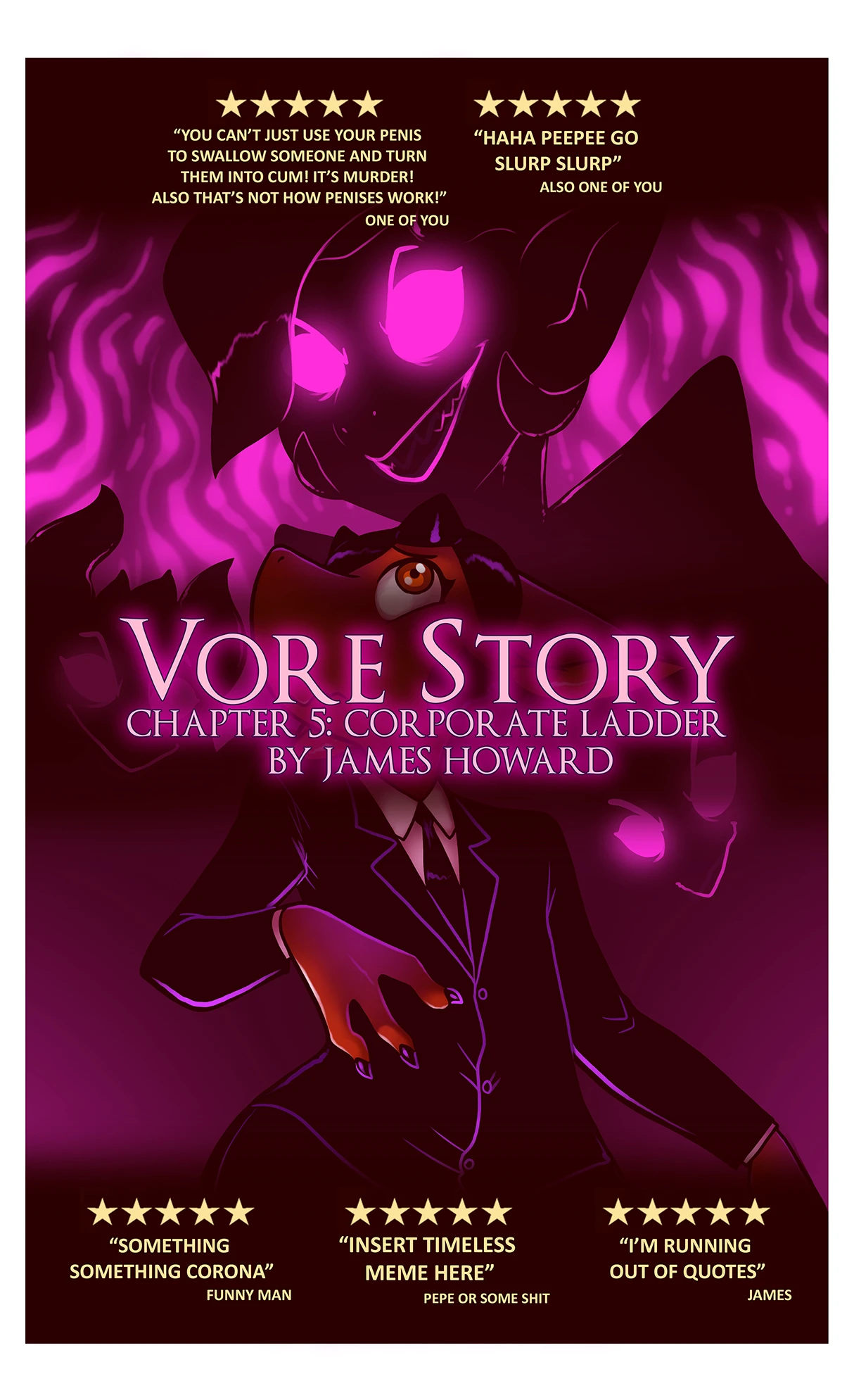Vore Story - Ch 5: Corporate Ladder — page 1