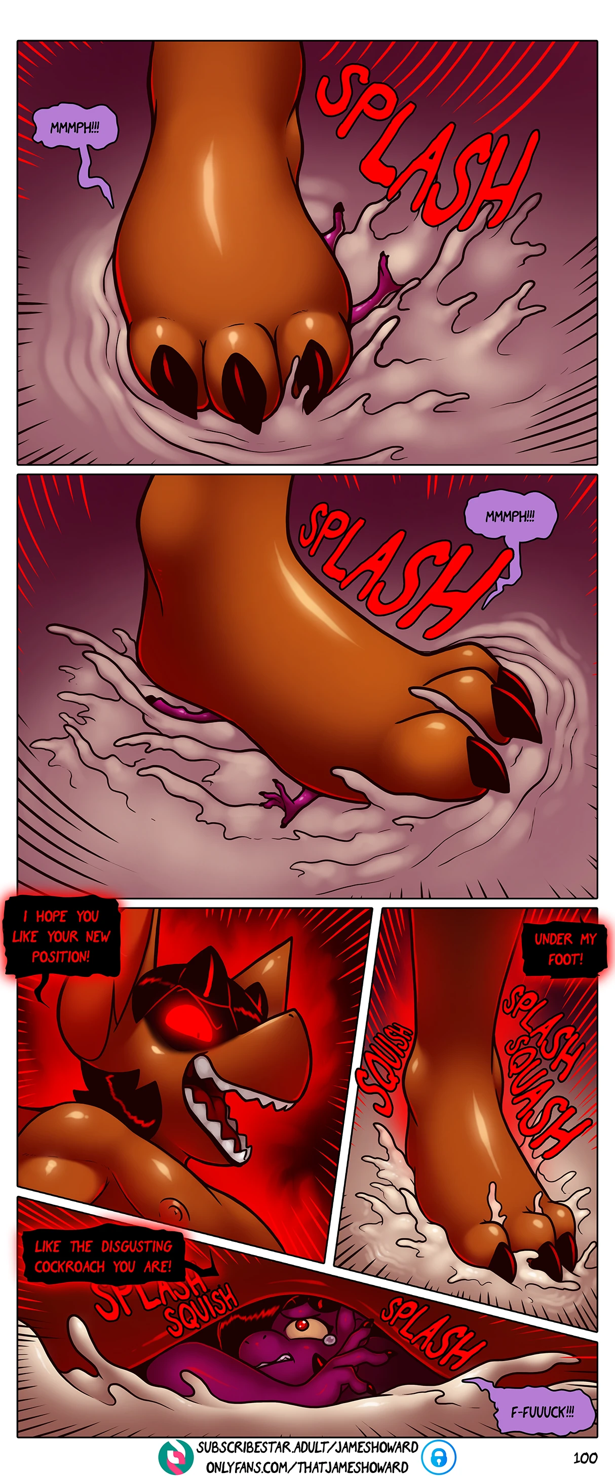 Vore Story - Ch 5: Corporate Ladder — page 78