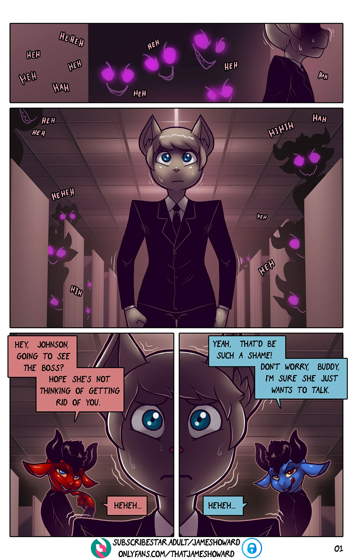 Vore Story - Ch 5: Corporate Ladder — page 2