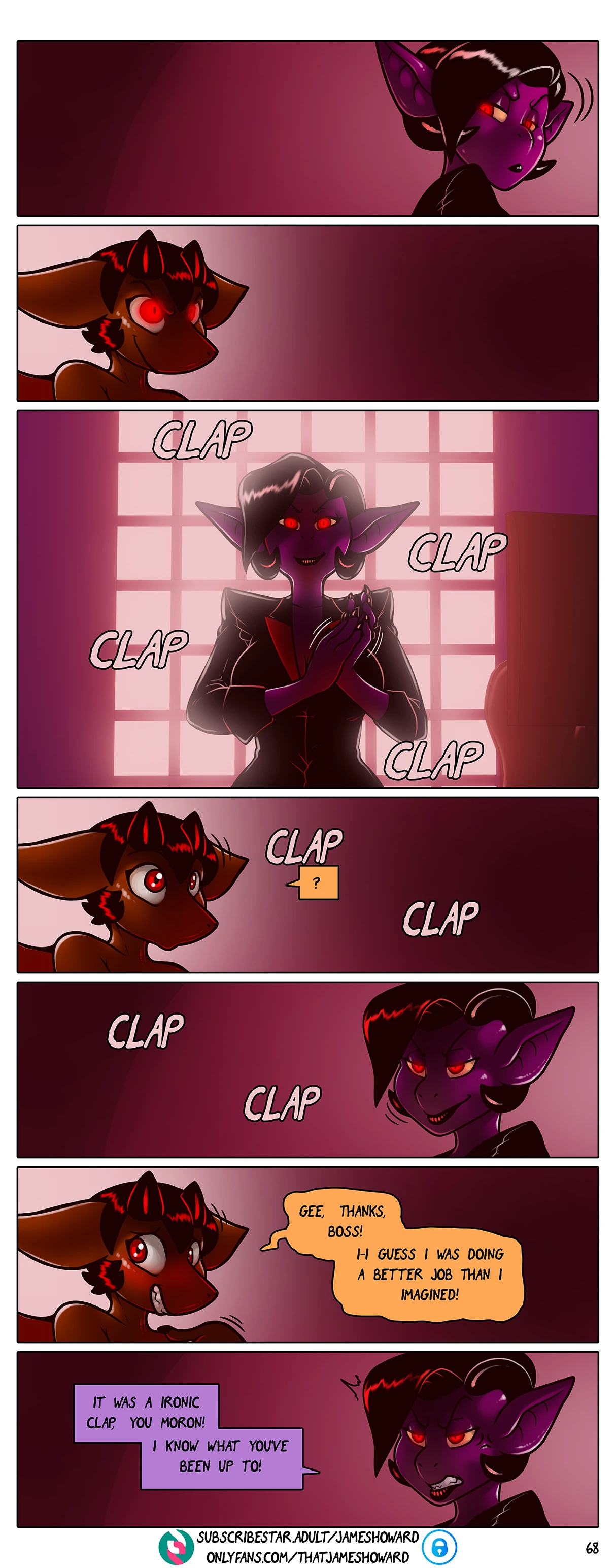 Vore Story - Ch 5: Corporate Ladder — page 70