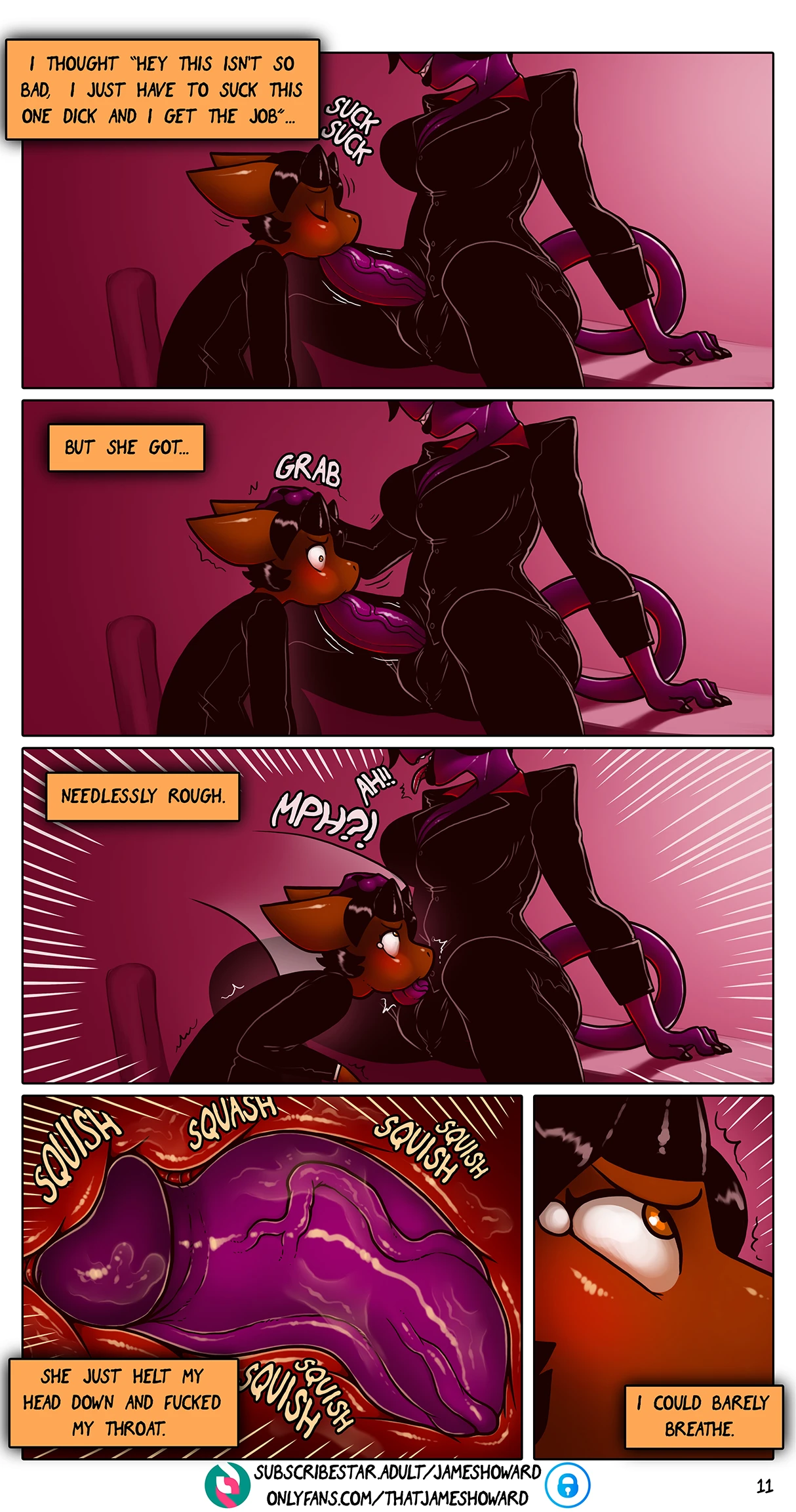 Vore Story - Ch 5: Corporate Ladder — page 13