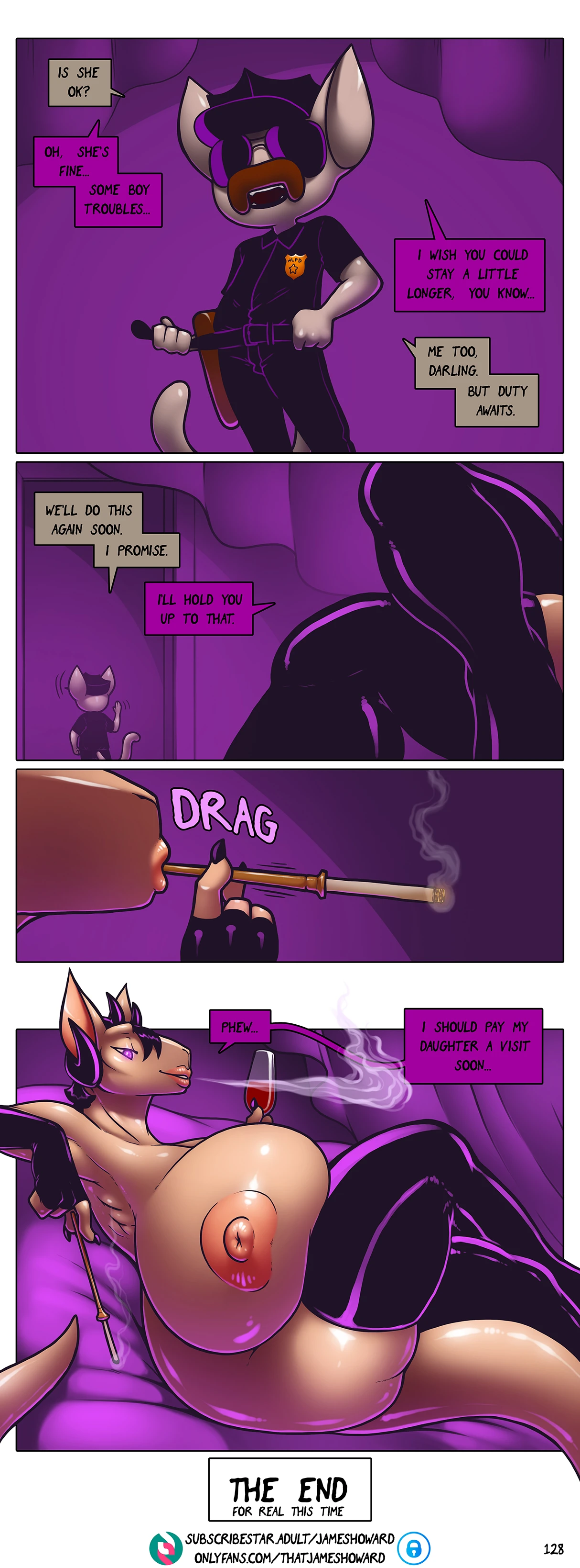 Vore Story - Ch 5: Corporate Ladder — page 122
