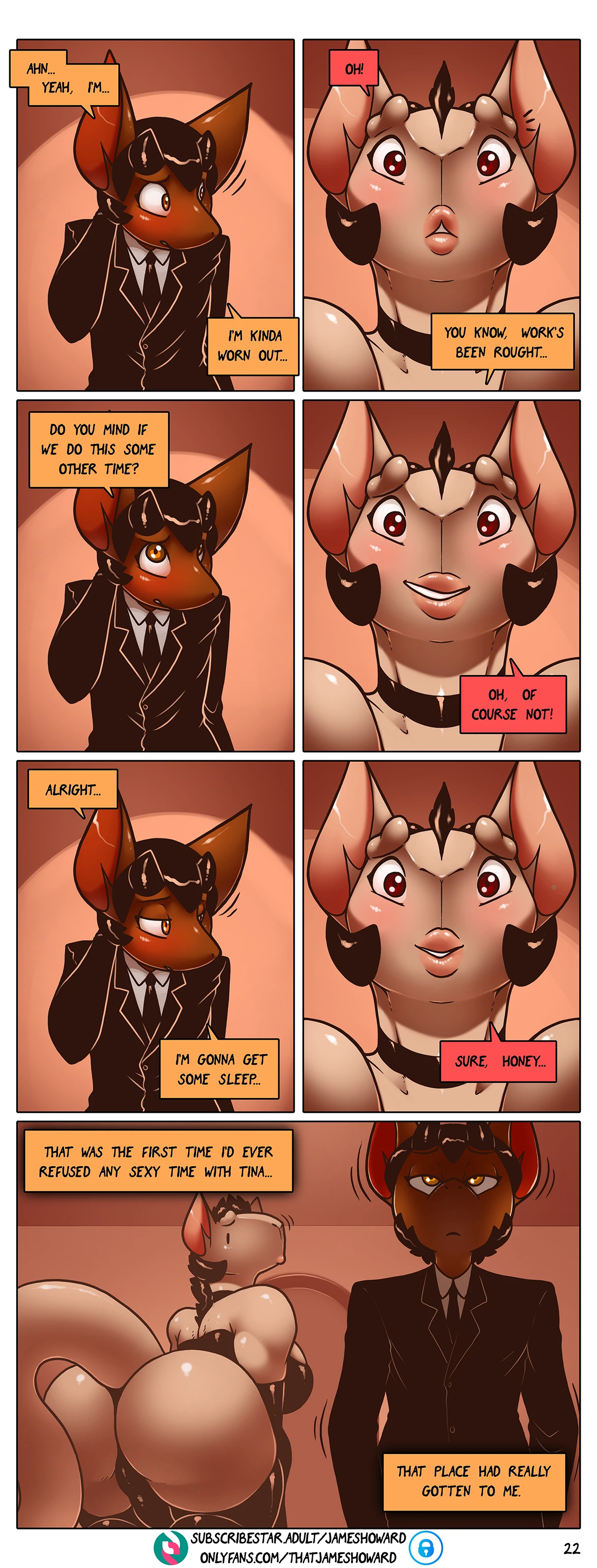 Vore Story - Ch 5: Corporate Ladder — page 24