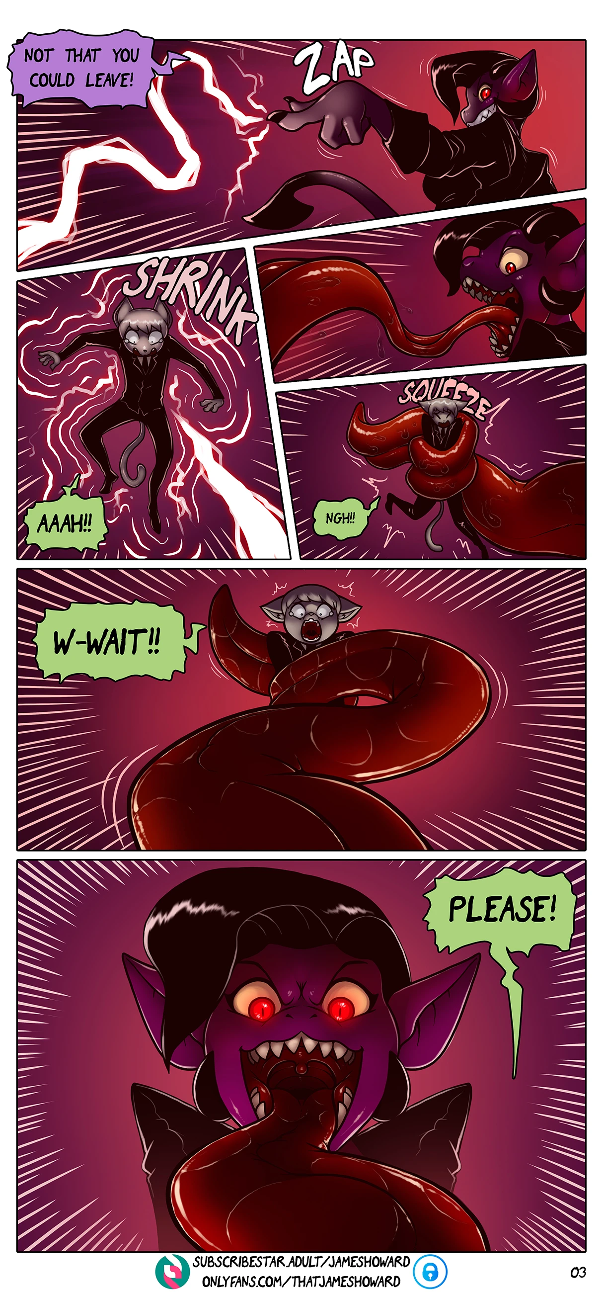 Vore Story - Ch 5: Corporate Ladder — page 4