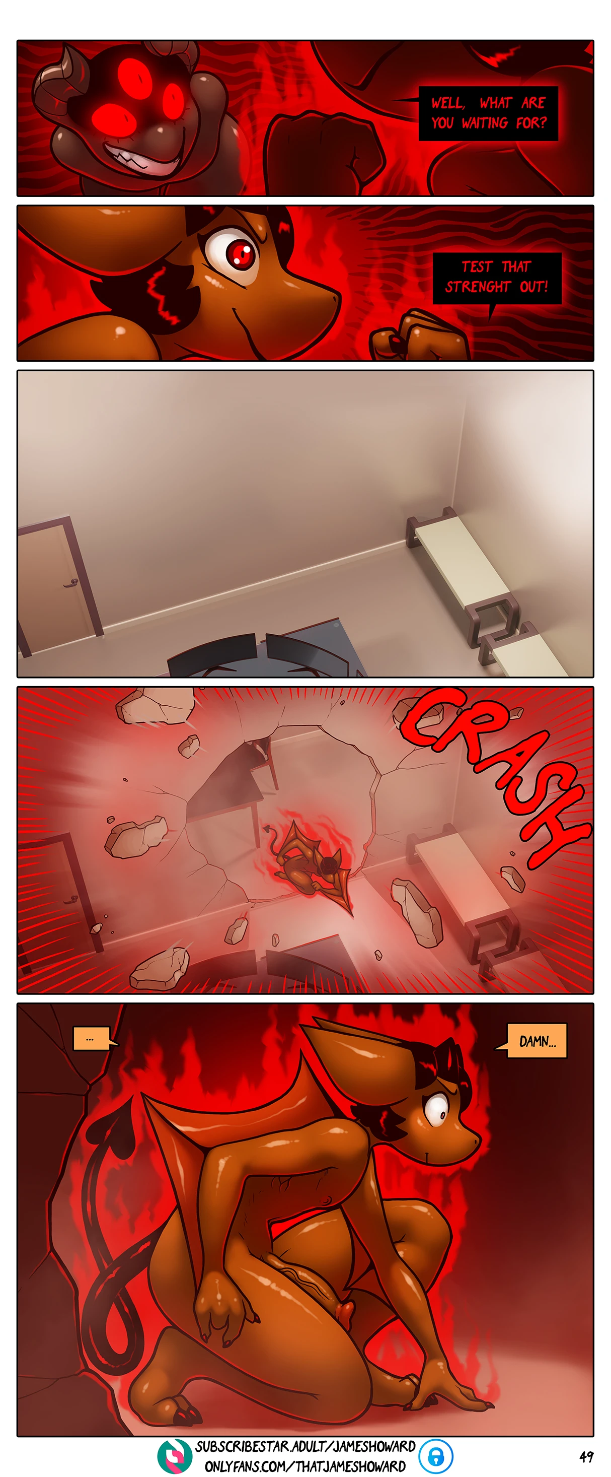 Vore Story - Ch 5: Corporate Ladder — page 51