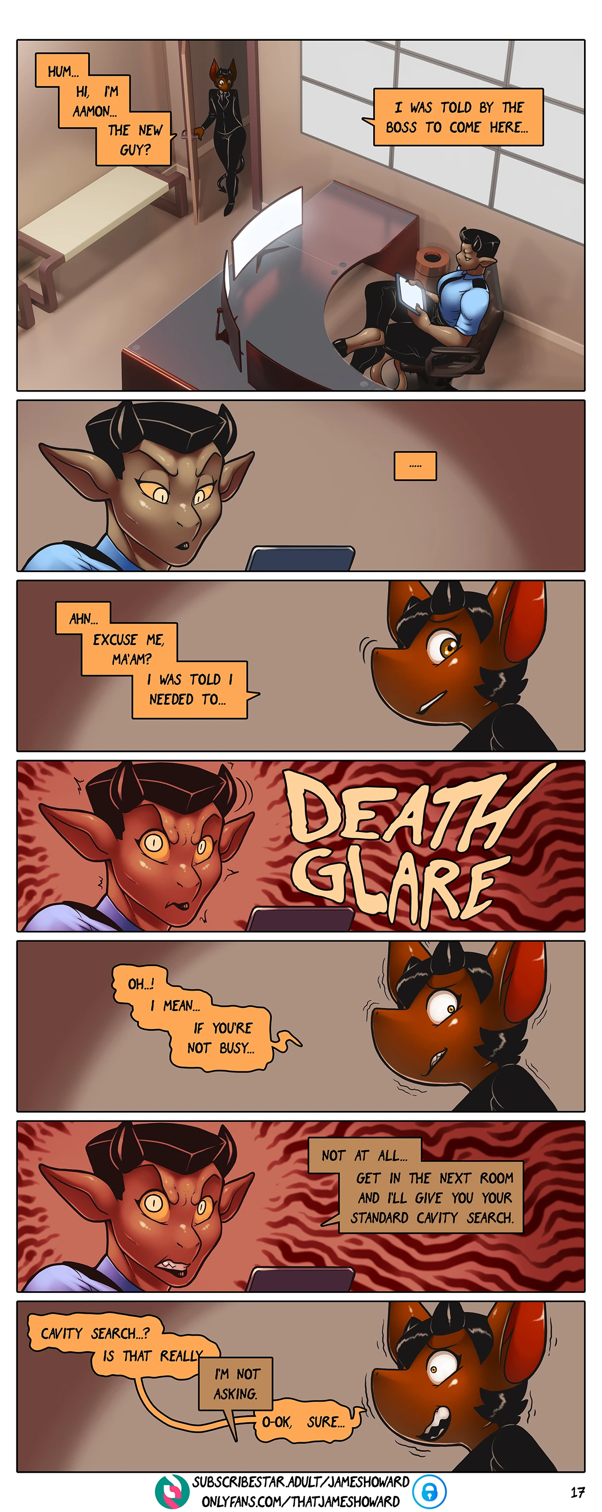 Vore Story - Ch 5: Corporate Ladder — page 19