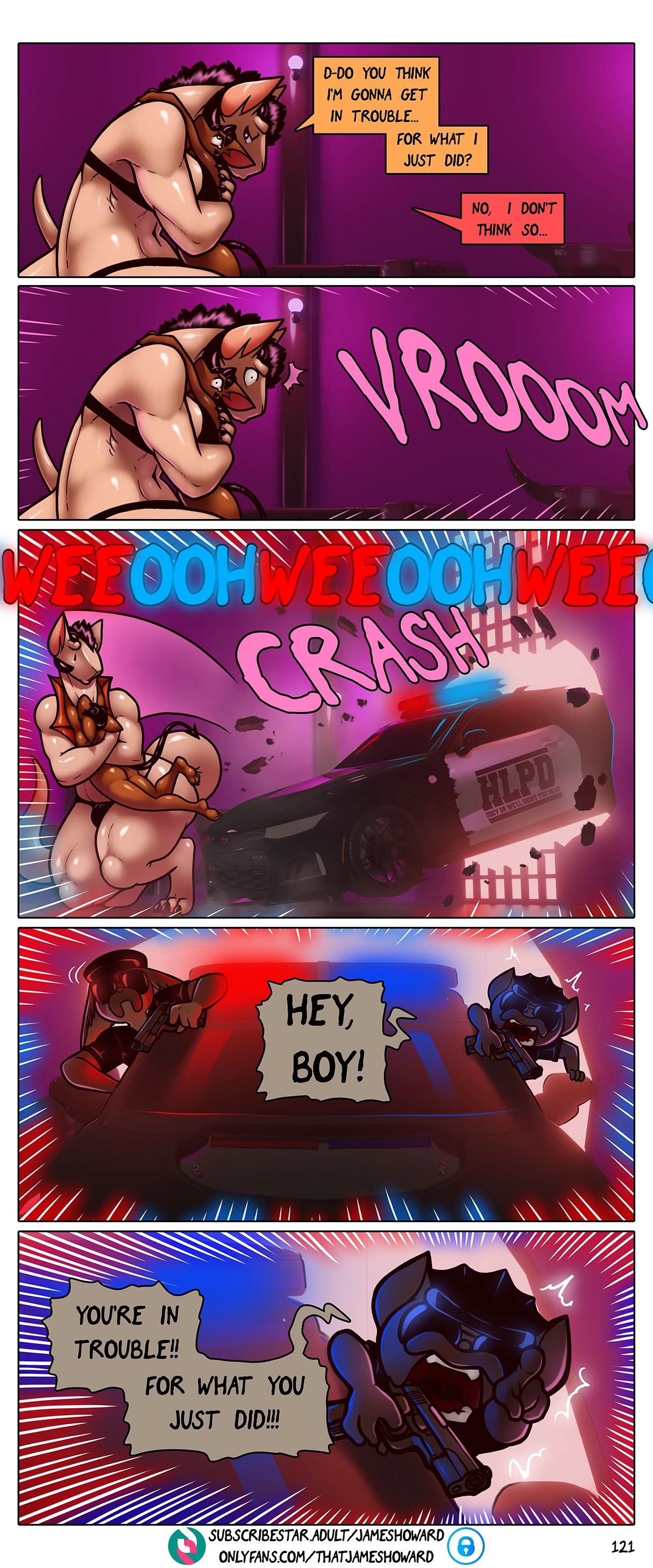 Vore Story - Ch 5: Corporate Ladder — page 115