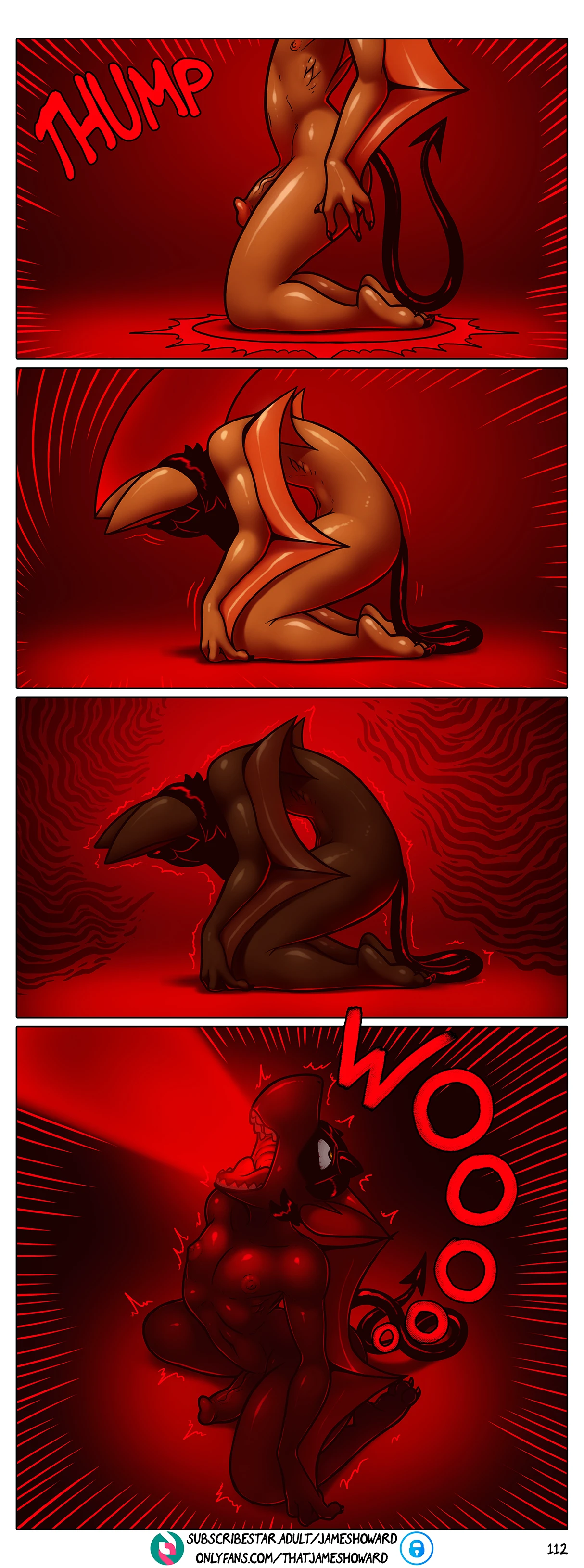 Vore Story - Ch 5: Corporate Ladder — page 106