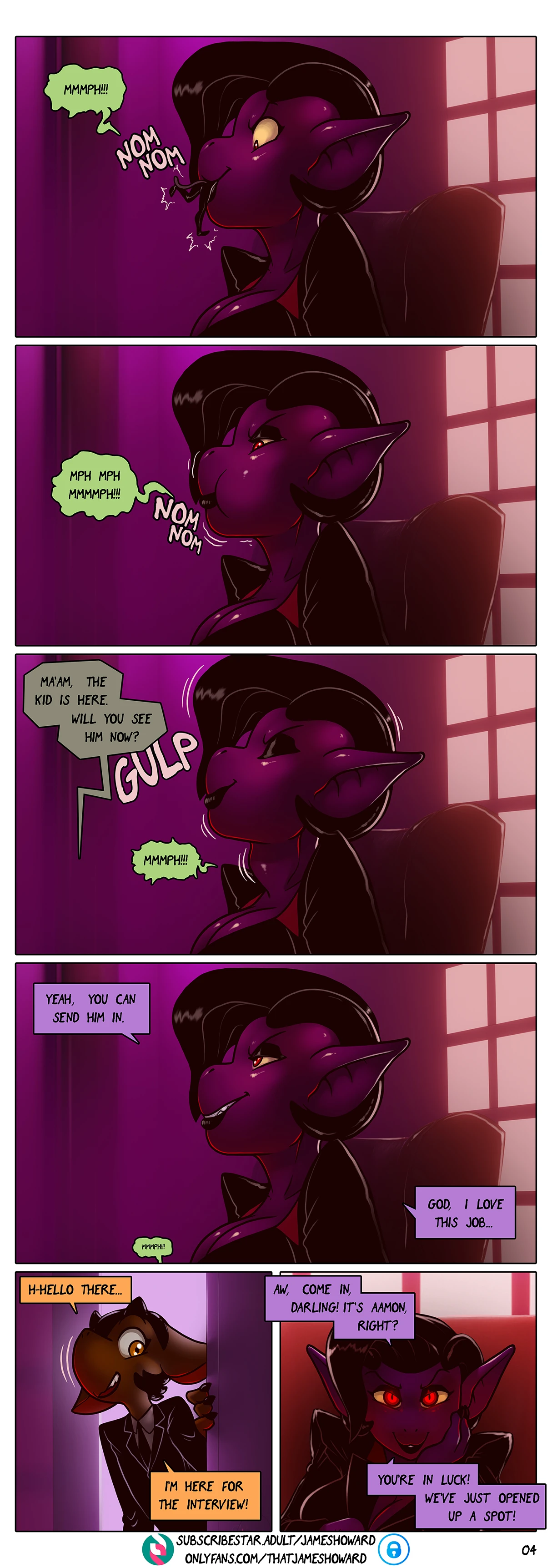Vore Story - Ch 5: Corporate Ladder — page 5