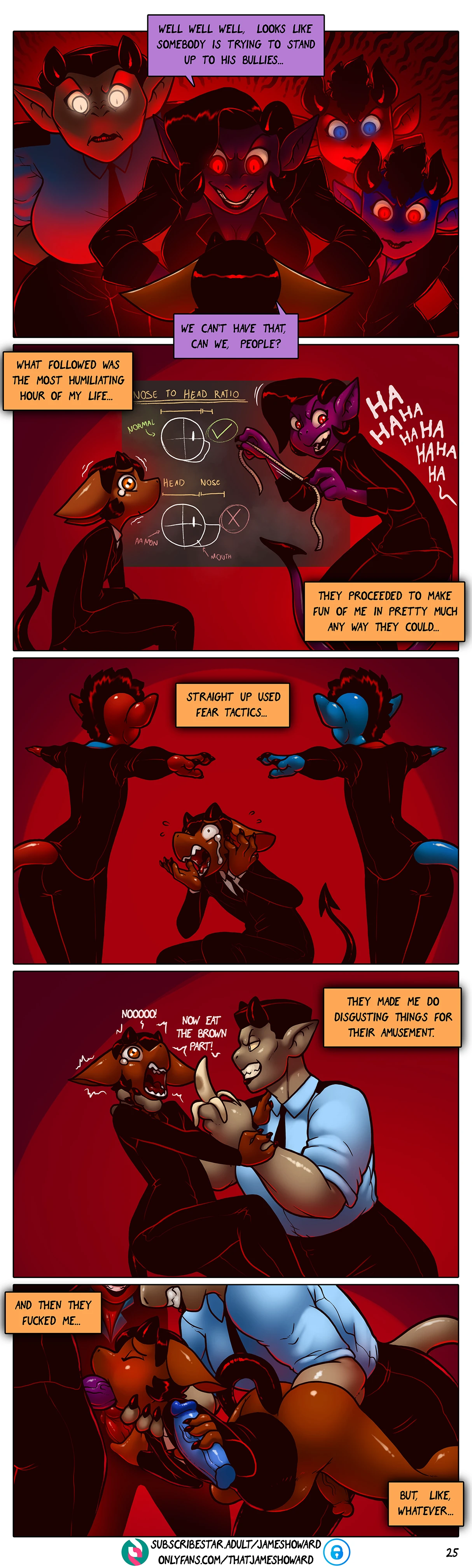 Vore Story - Ch 5: Corporate Ladder — page 27