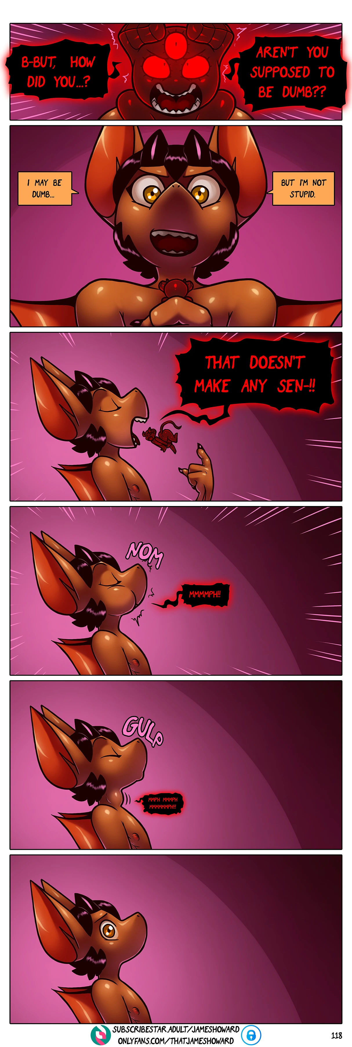 Vore Story - Ch 5: Corporate Ladder — page 112