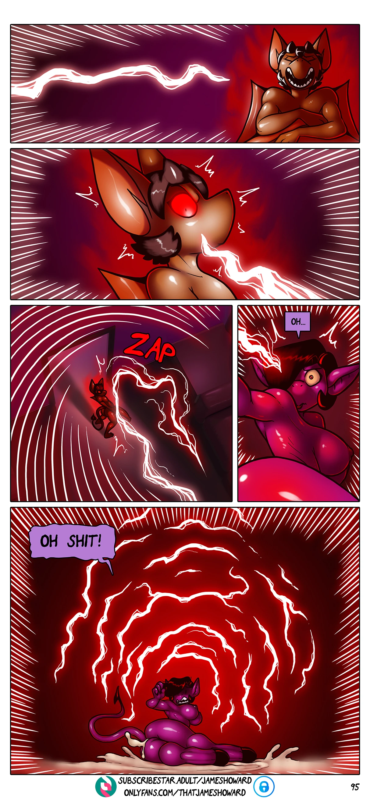 Vore Story - Ch 5: Corporate Ladder — page 98