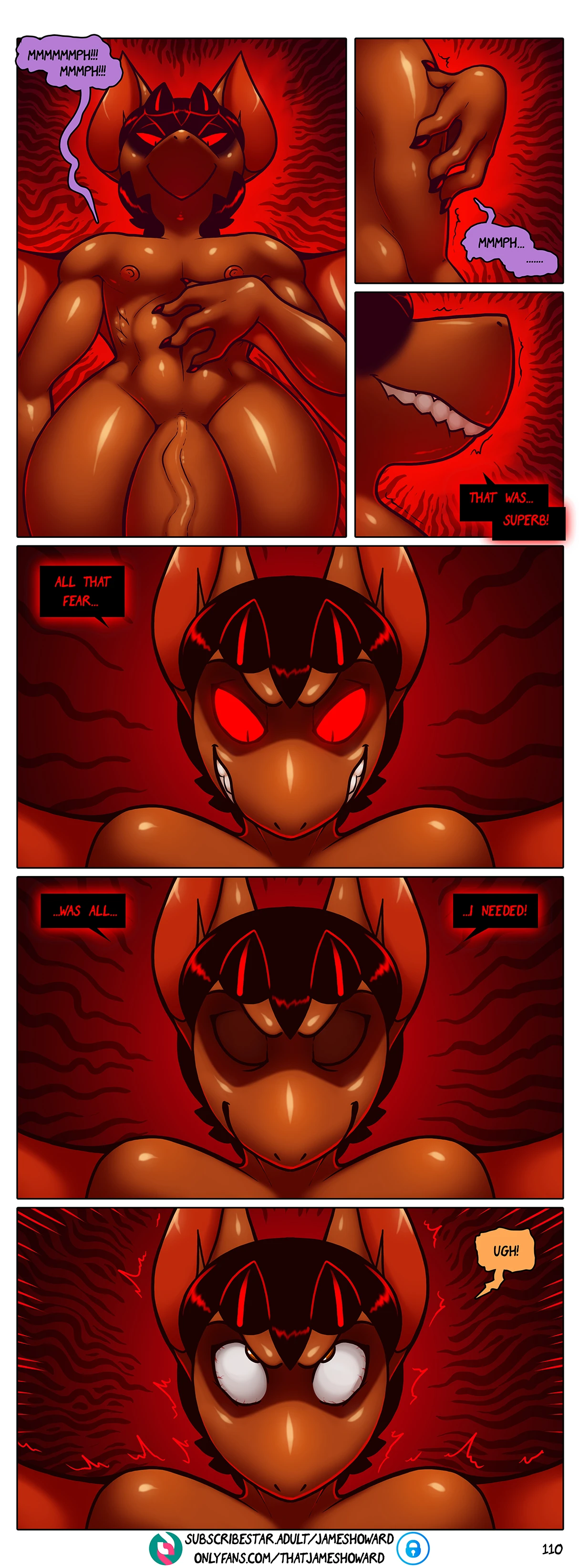 Vore Story - Ch 5: Corporate Ladder — page 104