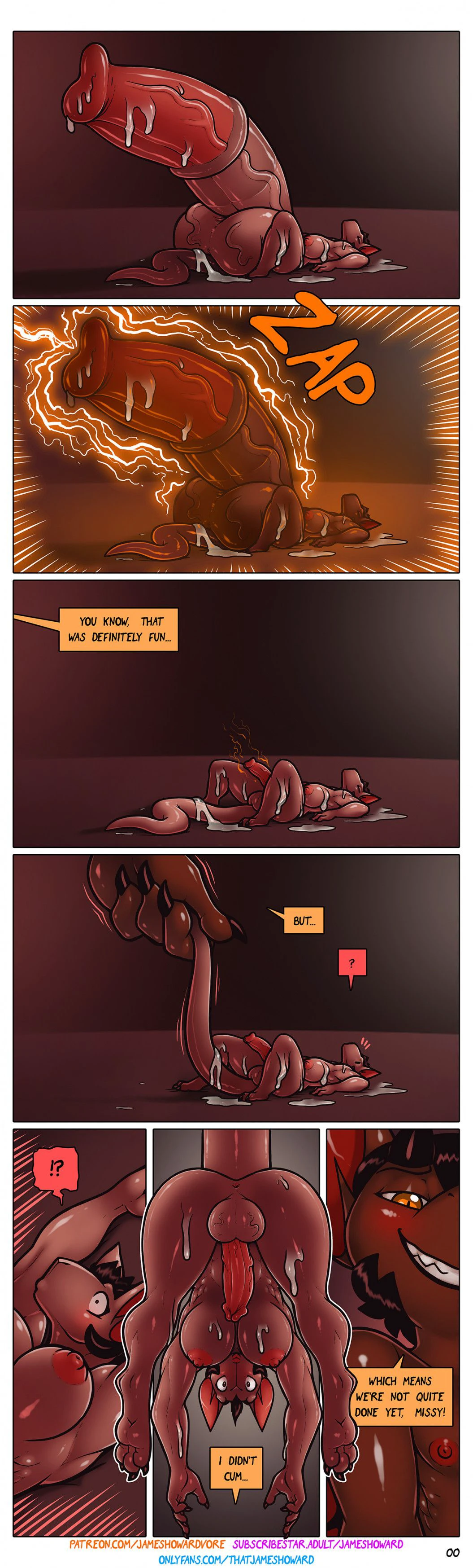 Vore Story - Ch 6: Just a Normal Night — page 55