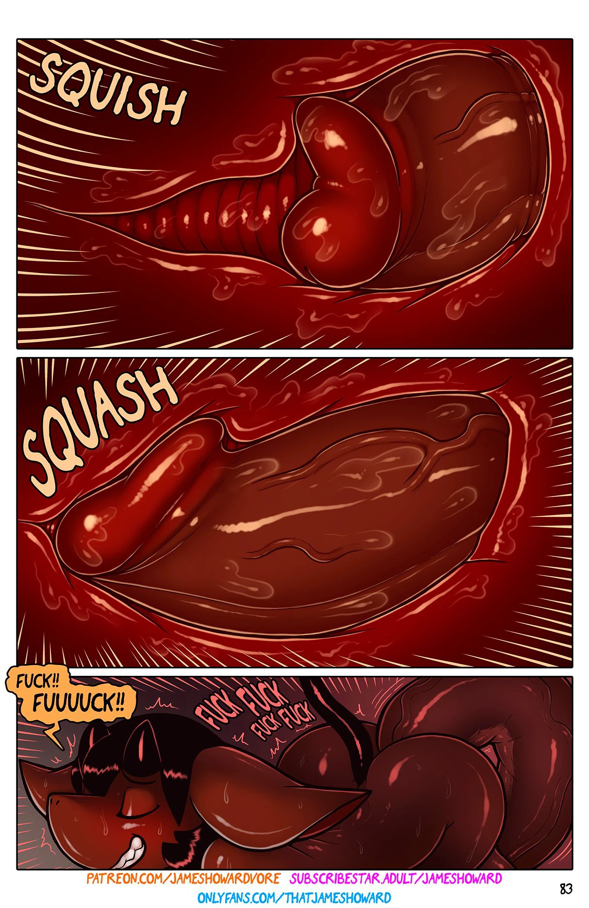 Vore Story - Ch 6: Just a Normal Night — page 82