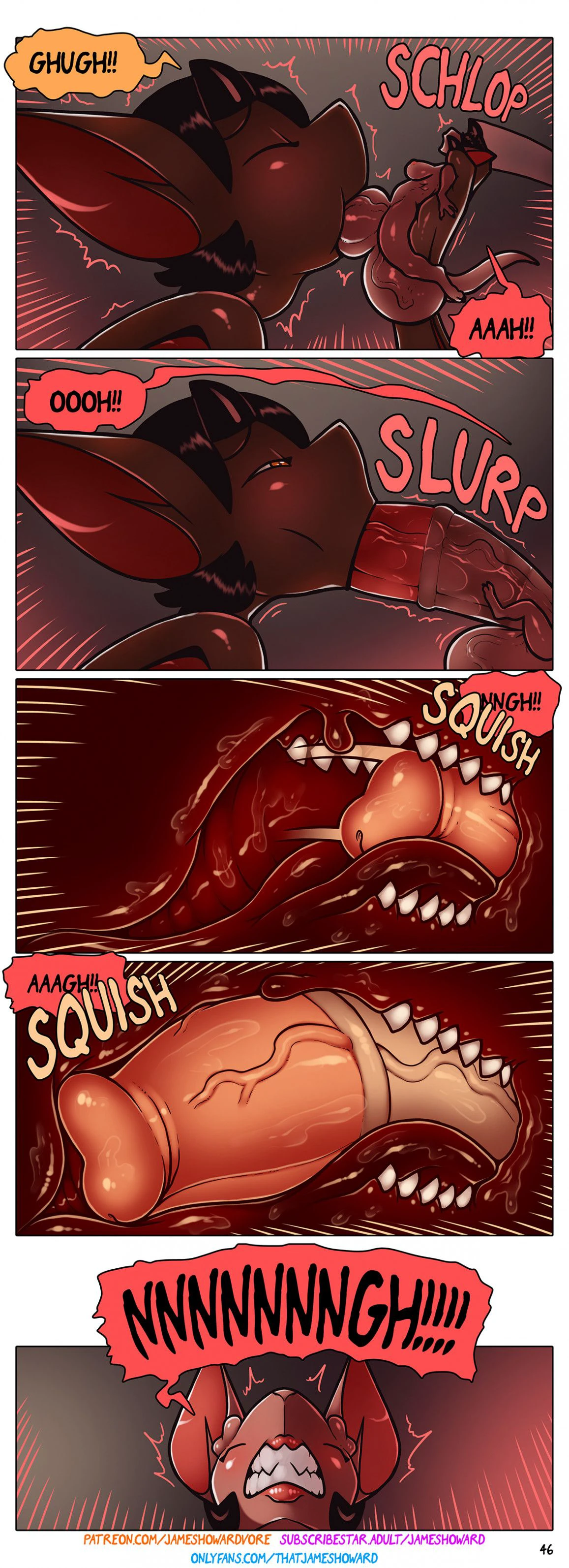 Vore Story - Ch 6: Just a Normal Night — page 45