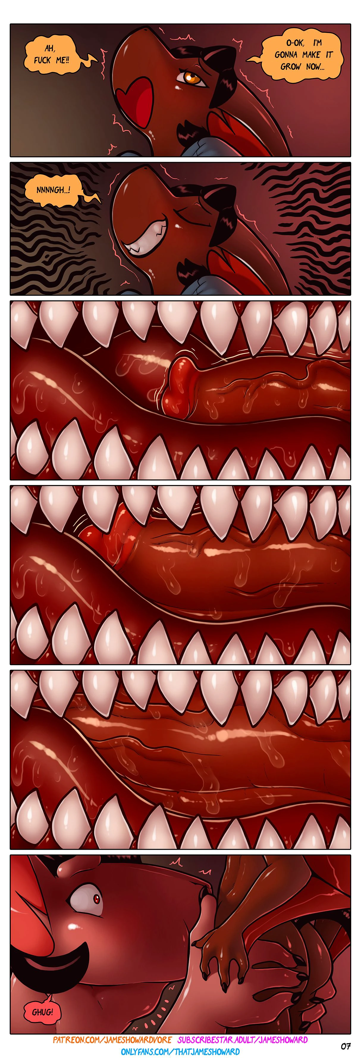 Vore Story - Ch 6: Just a Normal Night — page 6