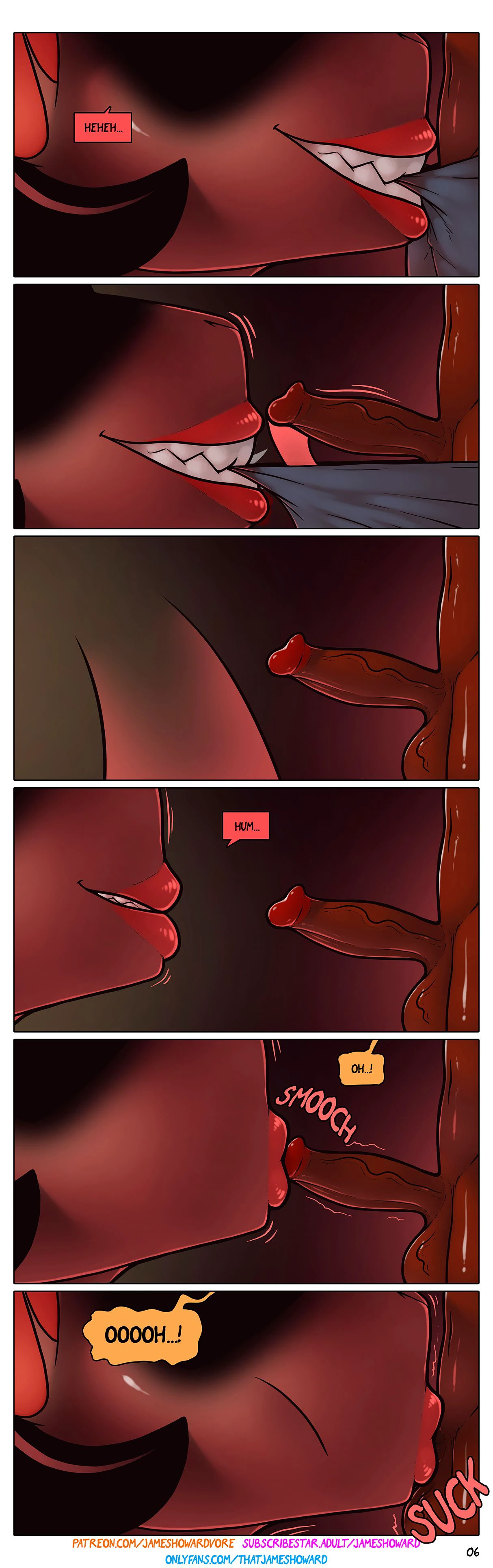 Vore Story - Ch 6: Just a Normal Night — page 5