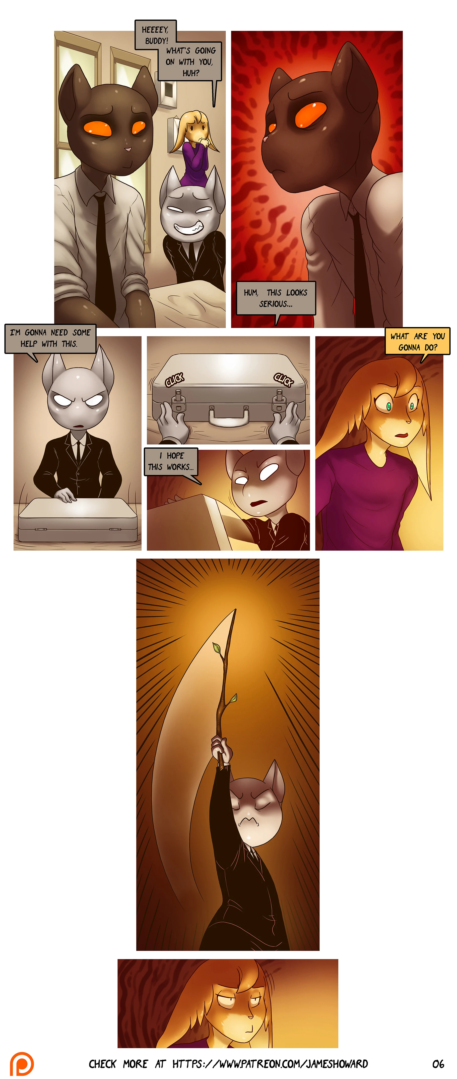 Yellow Heart — page 6