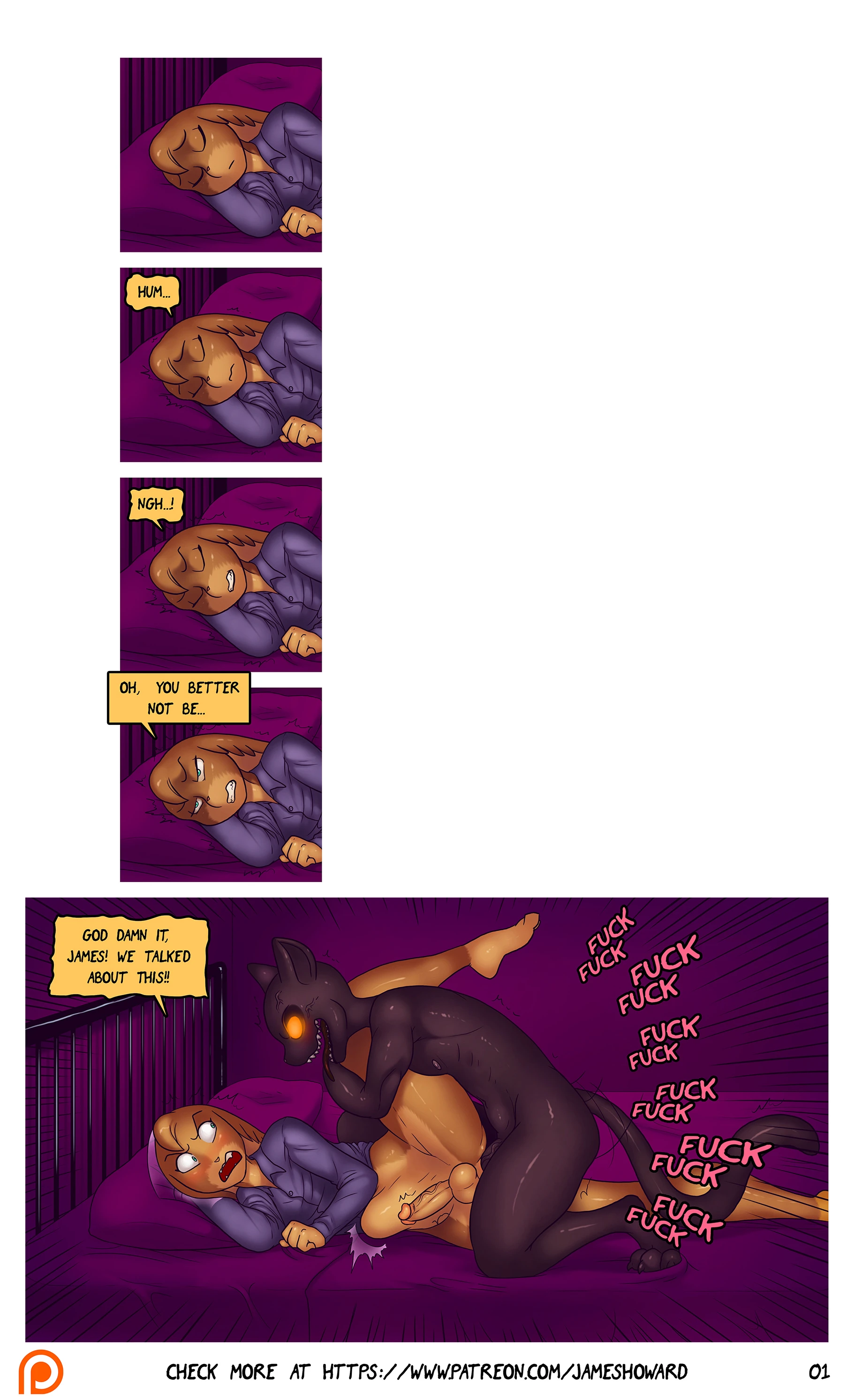 Yellow Heart — page 1