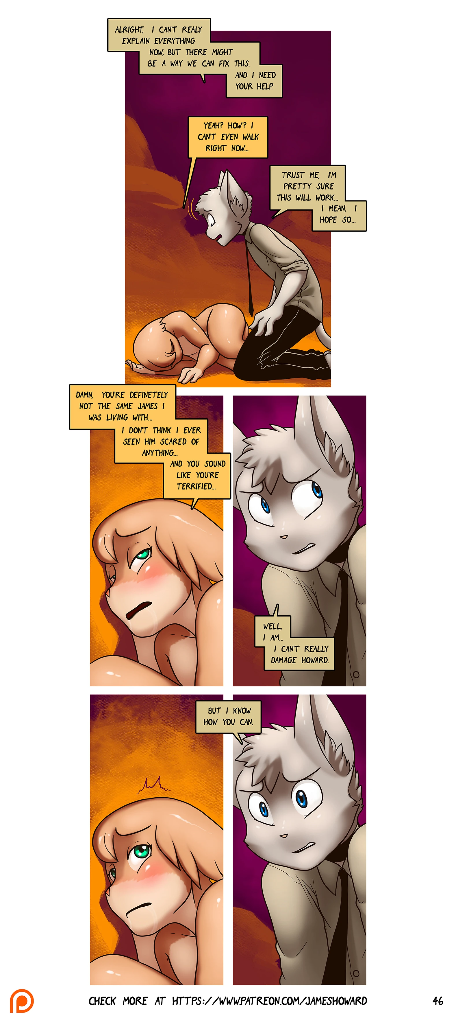 Yellow Heart — page 46