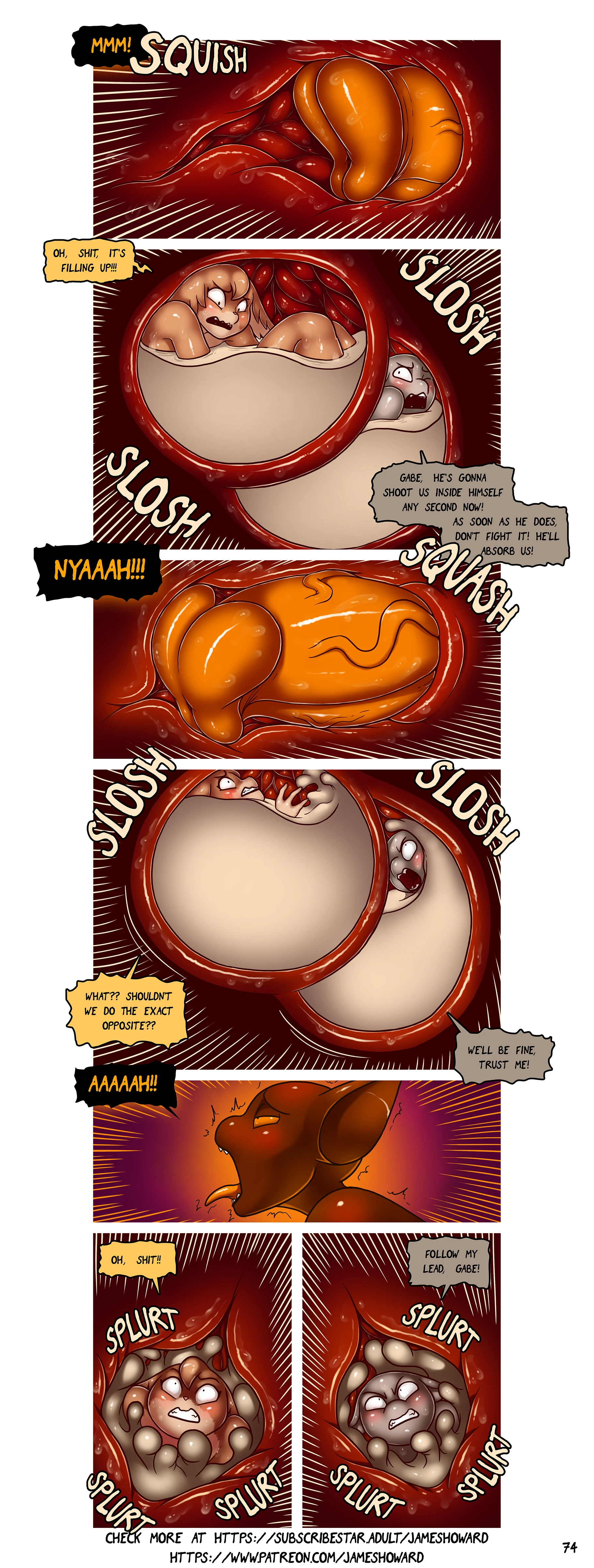 Yellow Heart — page 74