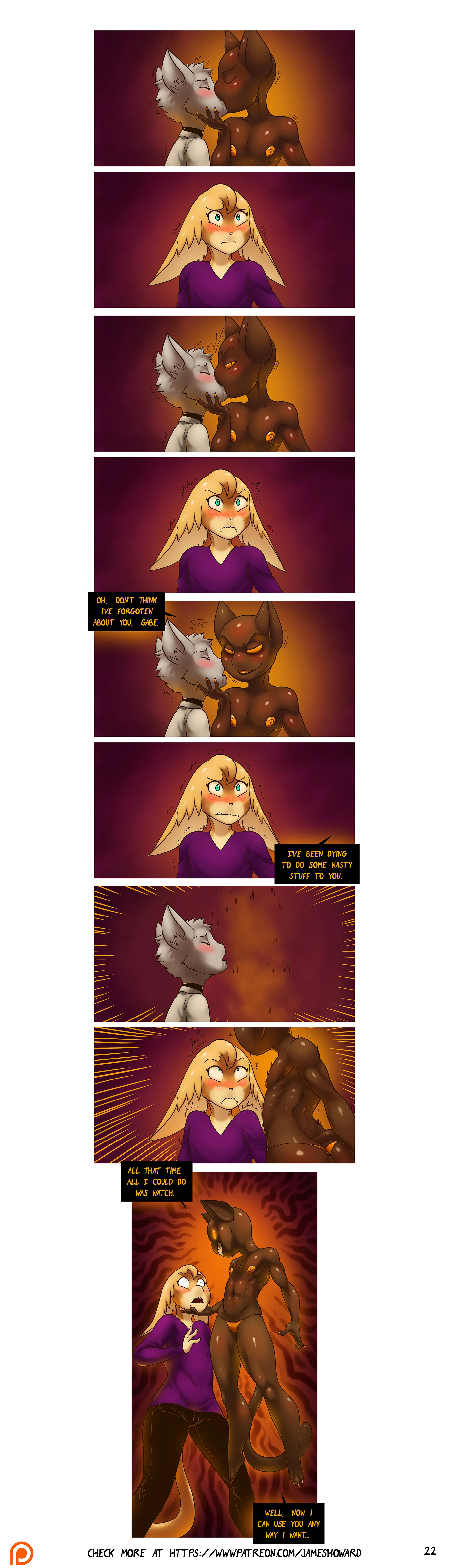 Yellow Heart — page 22